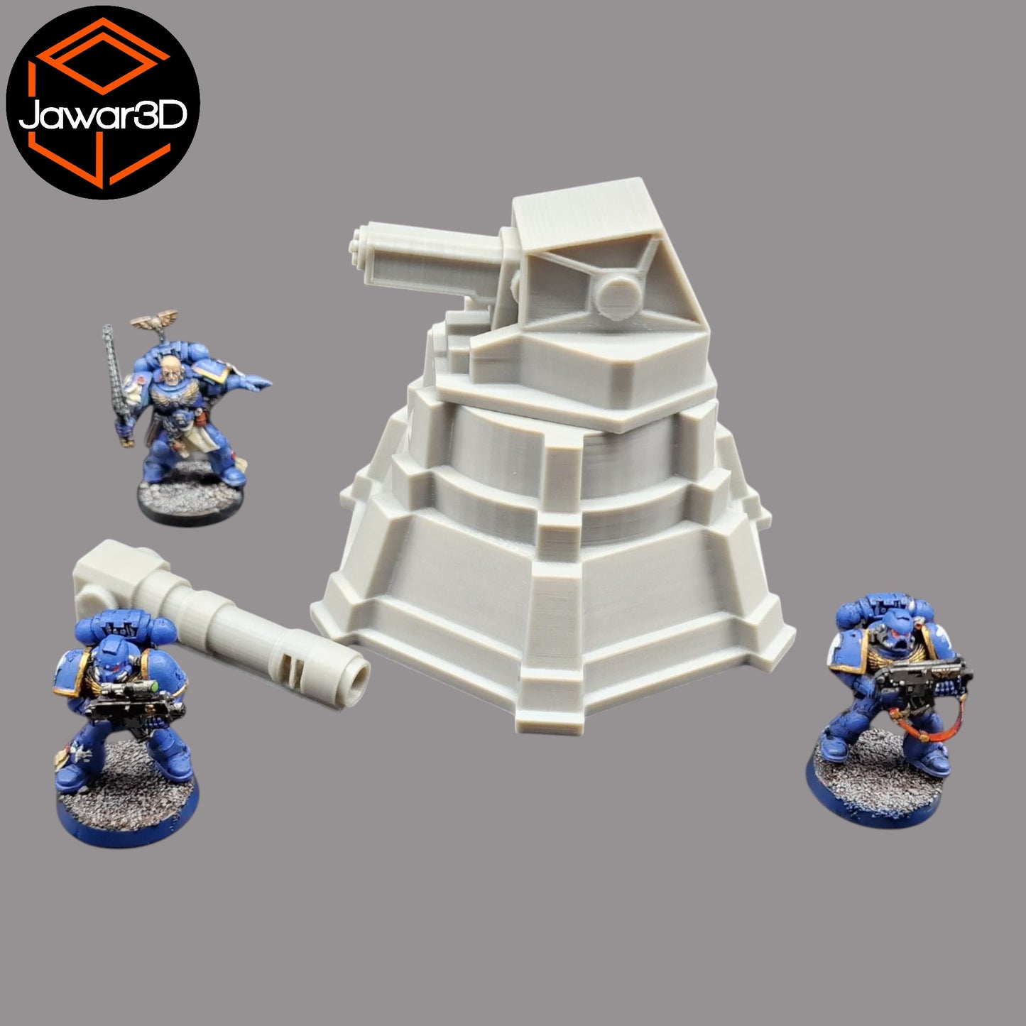 Wargaming 28mm scatter terrain scenery showing 3D-printed item that is compatible with games such as Warhammer 40K, Star Wars Legions, D+D, Dungeons and Dragons, Sci-Fi, Fantasy and other miniature tabletop games. Brand Jawar3d found at www.jawar3d.co.uk.