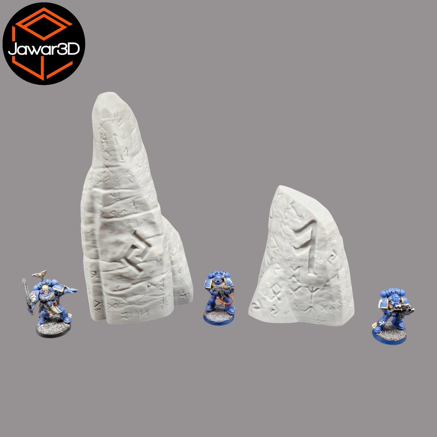 Wargaming 28mm scatter terrain scenery showing 3D-printed item that is compatible with games such as Warhammer 40K, Star Wars Legions, D+D, Dungeons and Dragons, Sci-Fi, Fantasy and other miniature tabletop games. Brand Jawar3d found at www.jawar3d.co.uk.