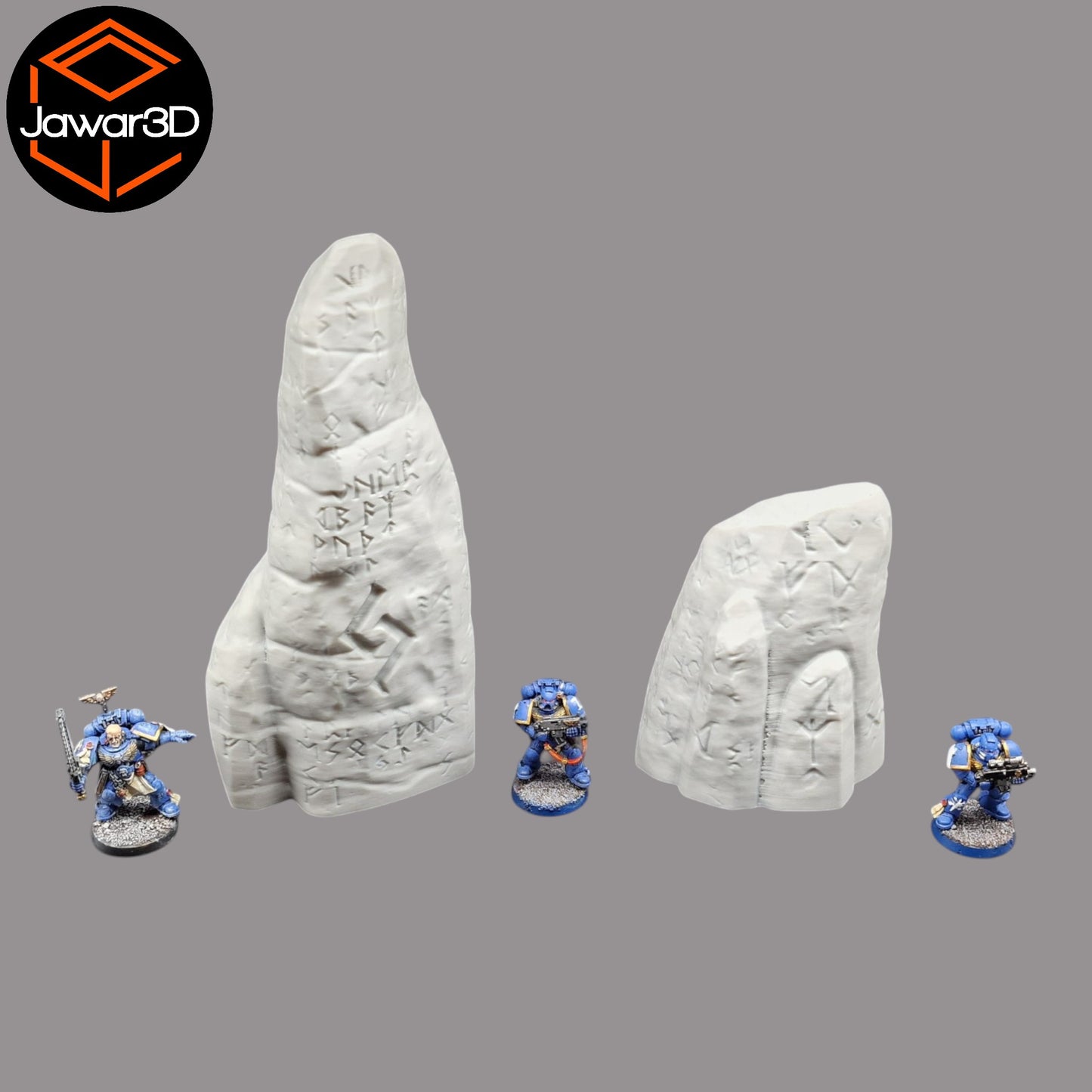 Wargaming 28mm scatter terrain scenery showing 3D-printed item that is compatible with games such as Warhammer 40K, Star Wars Legions, D+D, Dungeons and Dragons, Sci-Fi, Fantasy and other miniature tabletop games. Brand Jawar3d found at www.jawar3d.co.uk.