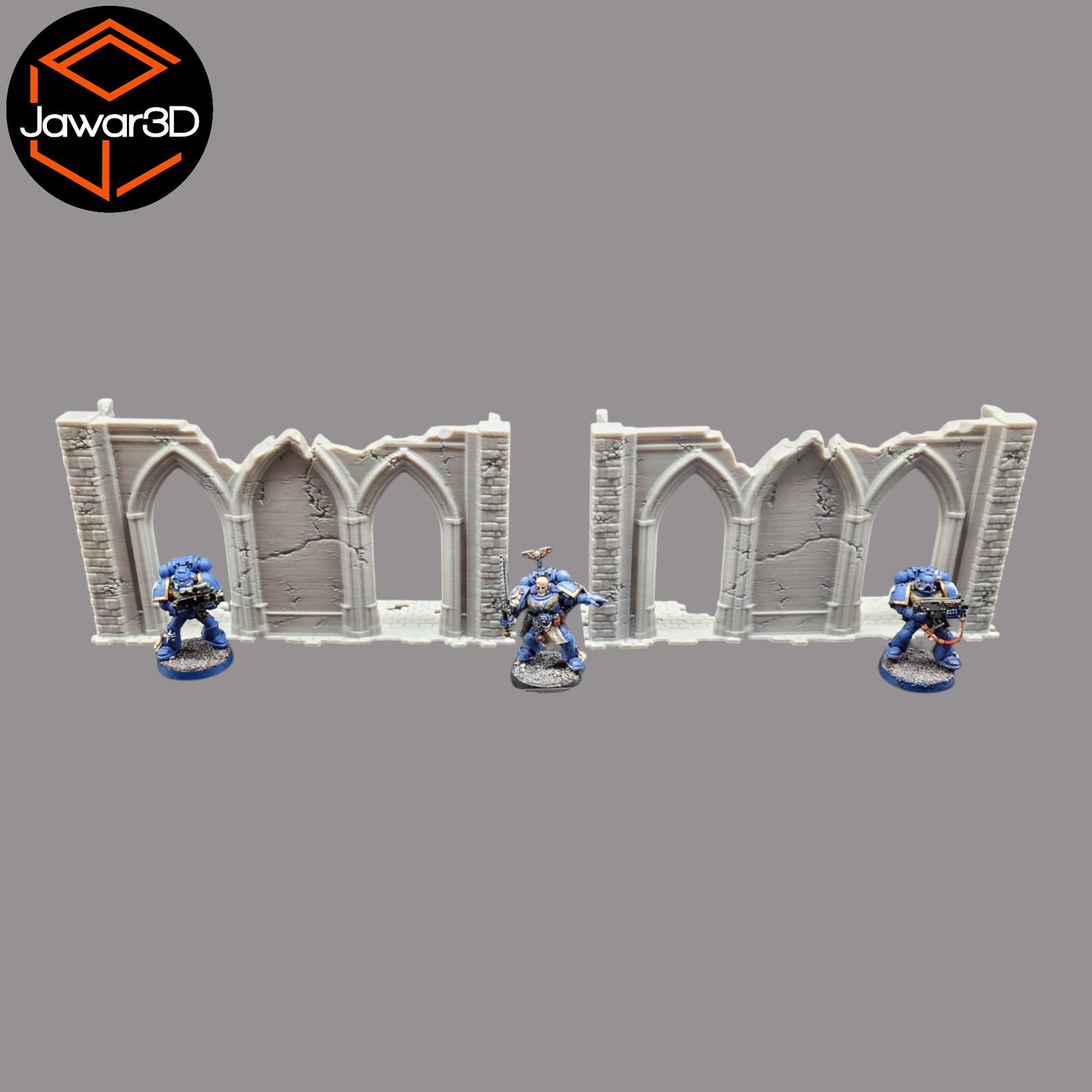 Wargaming 28mm scatter terrain scenery showing 3D-printed item that is compatible with games such as Warhammer 40K, Star Wars Legions, D+D, Dungeons and Dragons, Sci-Fi, Fantasy and other miniature tabletop games. Brand Jawar3d found at www.jawar3d.co.uk.