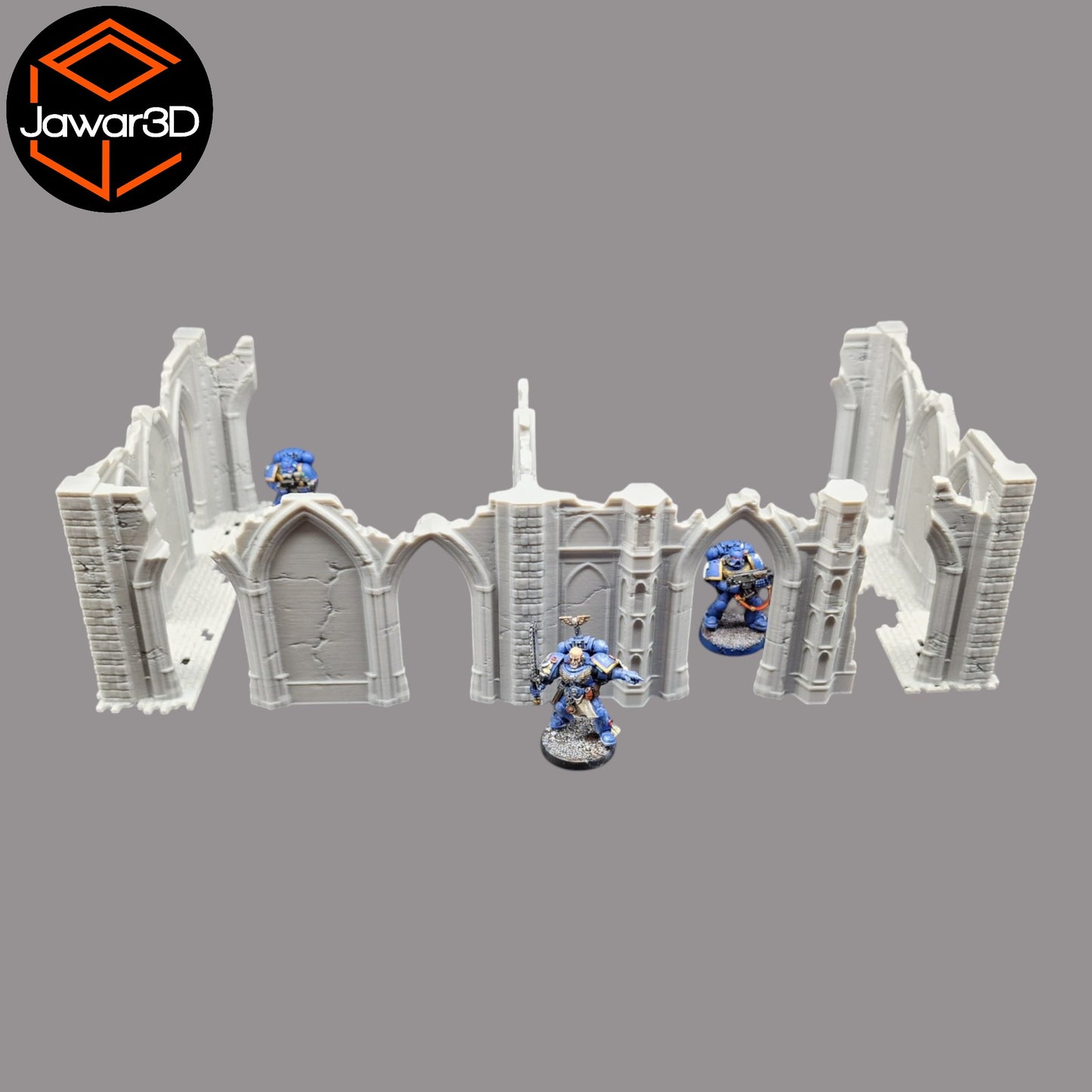 Wargaming 28mm scatter terrain scenery showing 3D-printed item that is compatible with games such as Warhammer 40K, Star Wars Legions, D+D, Dungeons and Dragons, Sci-Fi, Fantasy and other miniature tabletop games. Brand Jawar3d found at www.jawar3d.co.uk.