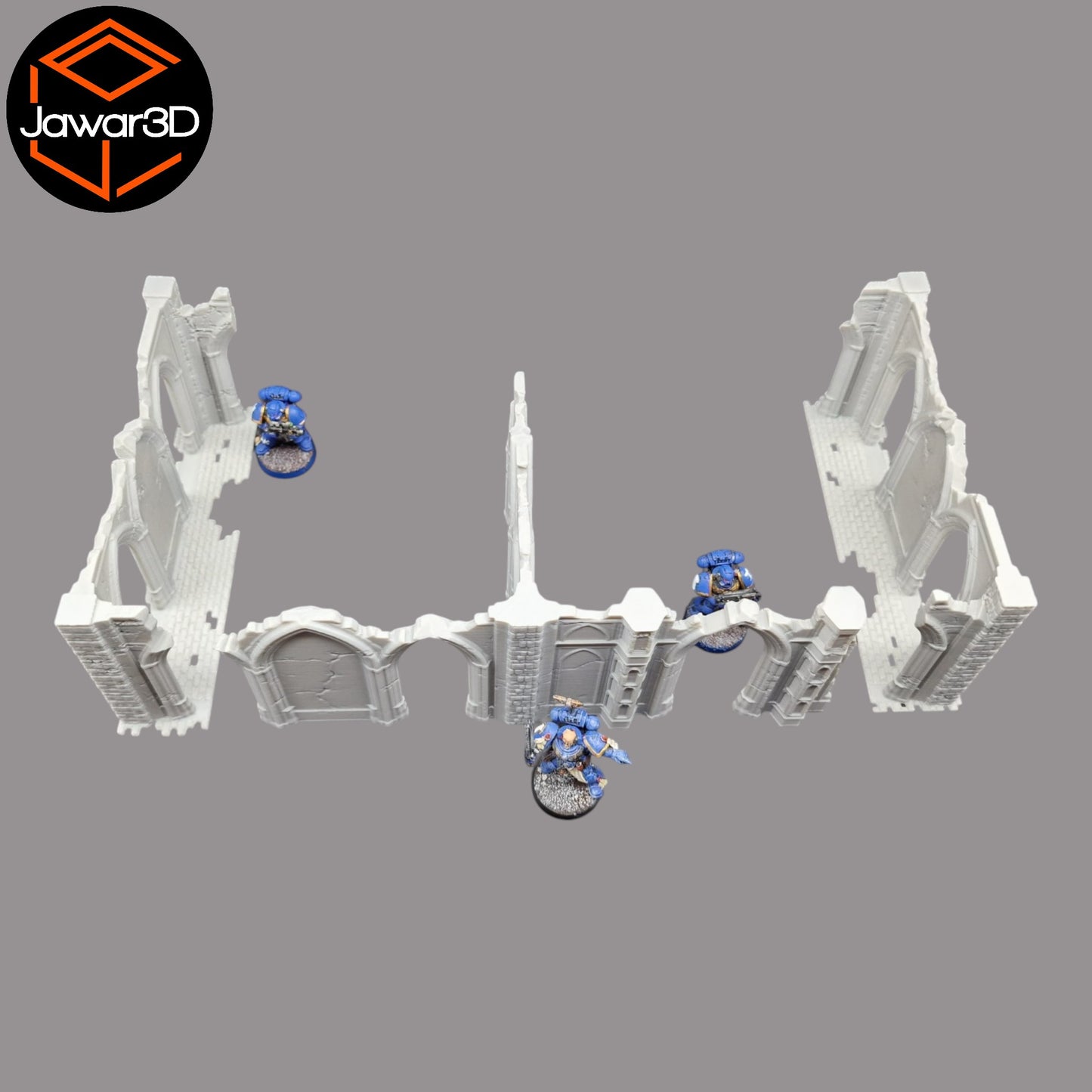 Wargaming 28mm scatter terrain scenery showing 3D-printed item that is compatible with games such as Warhammer 40K, Star Wars Legions, D+D, Dungeons and Dragons, Sci-Fi, Fantasy and other miniature tabletop games. Brand Jawar3d found at www.jawar3d.co.uk.