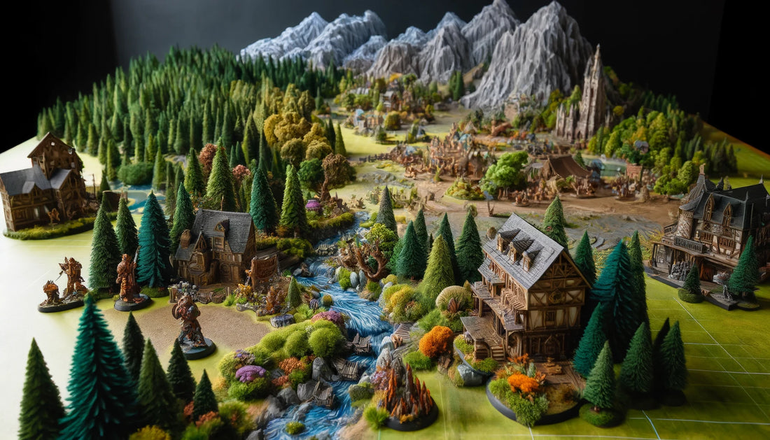 Enhancing Your Tabletop Games with Custom 3D Printed Terrain and Scenery