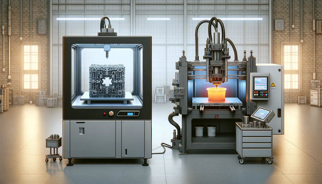 Revolutionising Manufacturing: The Advantages of 3D Printing Over Injection Molding
