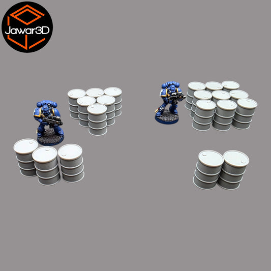 Wargaming 28mm scatter terrain scenery showing 3D-printed item that is compatible with games such as Warhammer 40K, Star Wars Legions, D+D, Dungeons and Dragons, Sci-Fi, Fantasy and other miniature tabletop games. Brand Jawar3d found at www.jawar3d.co.uk.