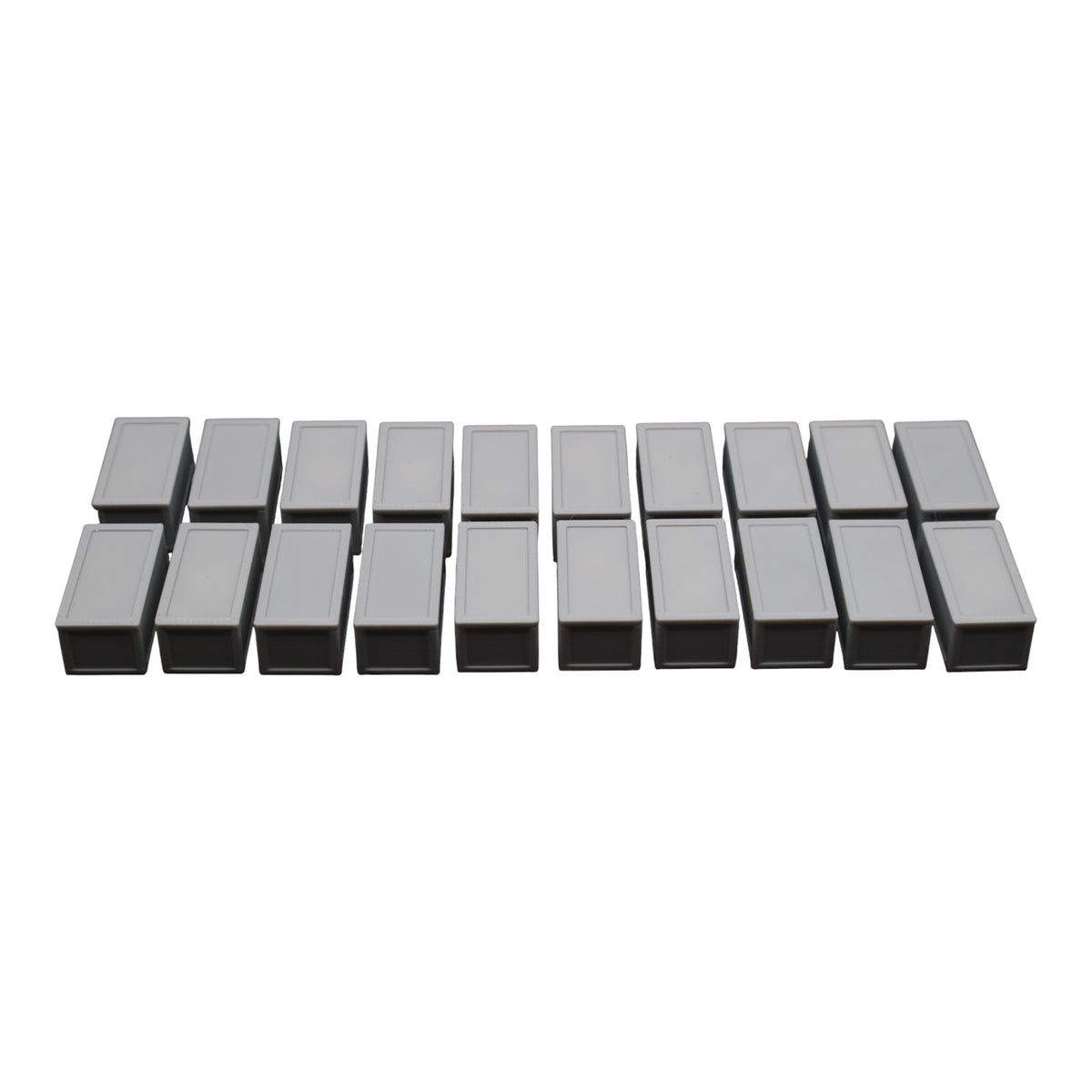 Crates x20 - 28mm Wargaming Scatter Terrain Scenery Tabletop Miniature
