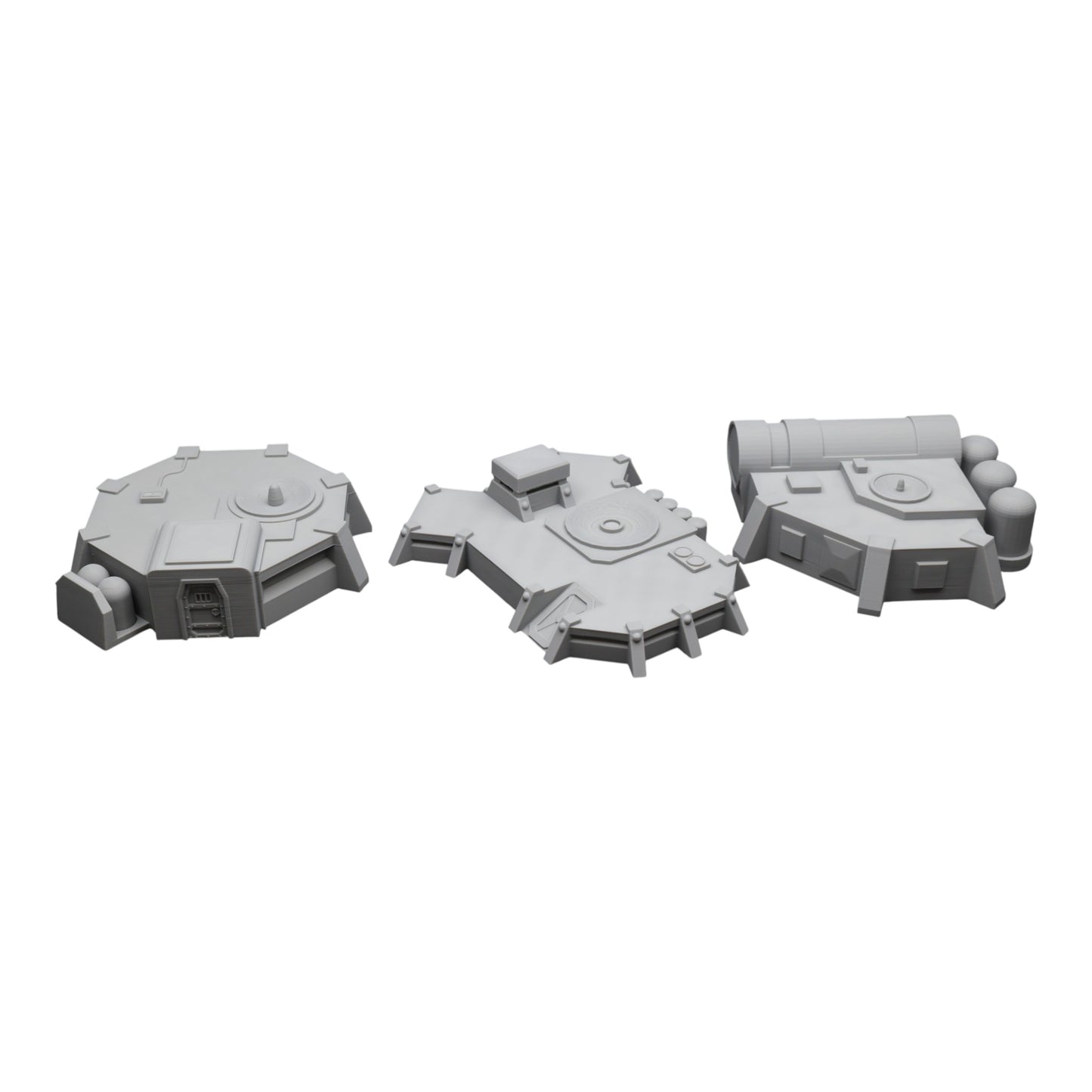 Wargaming 28mm scatter terrain scenery showing 3D-printed item that is compatible with games such as Warhammer 40K, Star Wars Legions, D+D, Dungeons and Dragons, Sci-Fi, Fantasy and other miniature tabletop games. Brand Jawar3d found at www.jawar3d.co.uk.