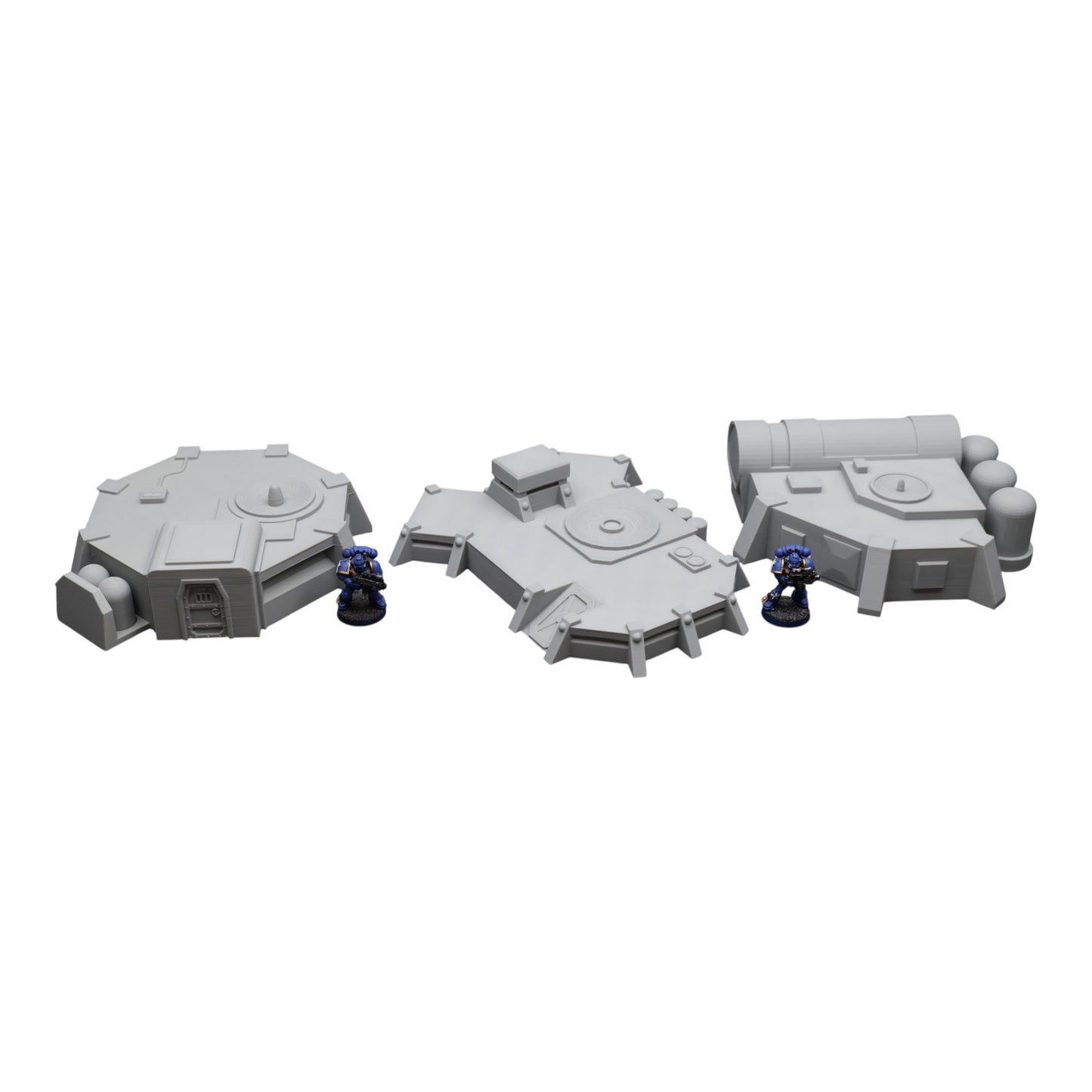 Wargaming 28mm scatter terrain scenery showing 3D-printed item that is compatible with games such as Warhammer 40K, Star Wars Legions, D+D, Dungeons and Dragons, Sci-Fi, Fantasy and other miniature tabletop games. Brand Jawar3d found at www.jawar3d.co.uk.
