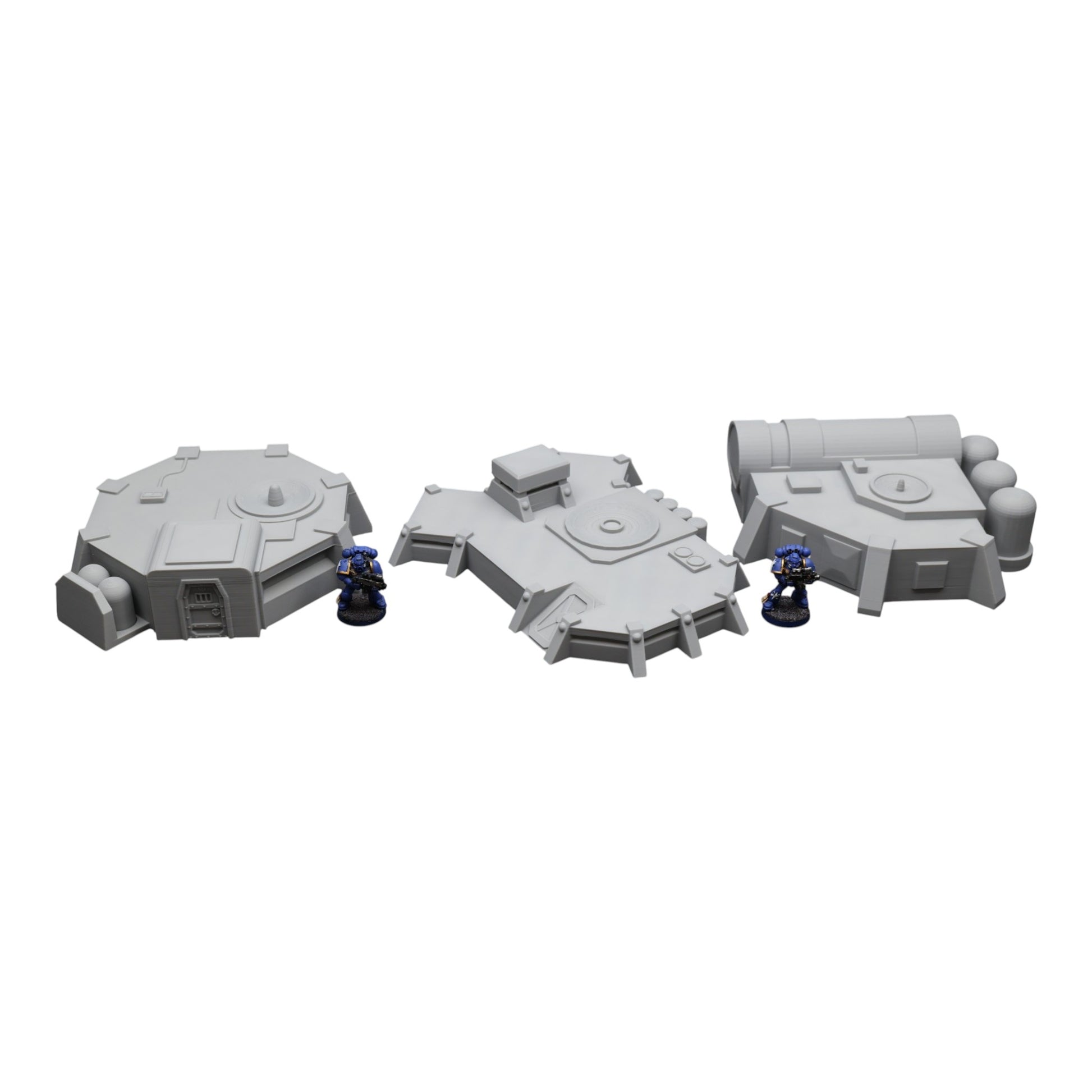 Wargaming 28mm scatter terrain scenery showing 3D-printed item that is compatible with games such as Warhammer 40K, Star Wars Legions, D+D, Dungeons and Dragons, Sci-Fi, Fantasy and other miniature tabletop games. Brand Jawar3d found at www.jawar3d.co.uk.