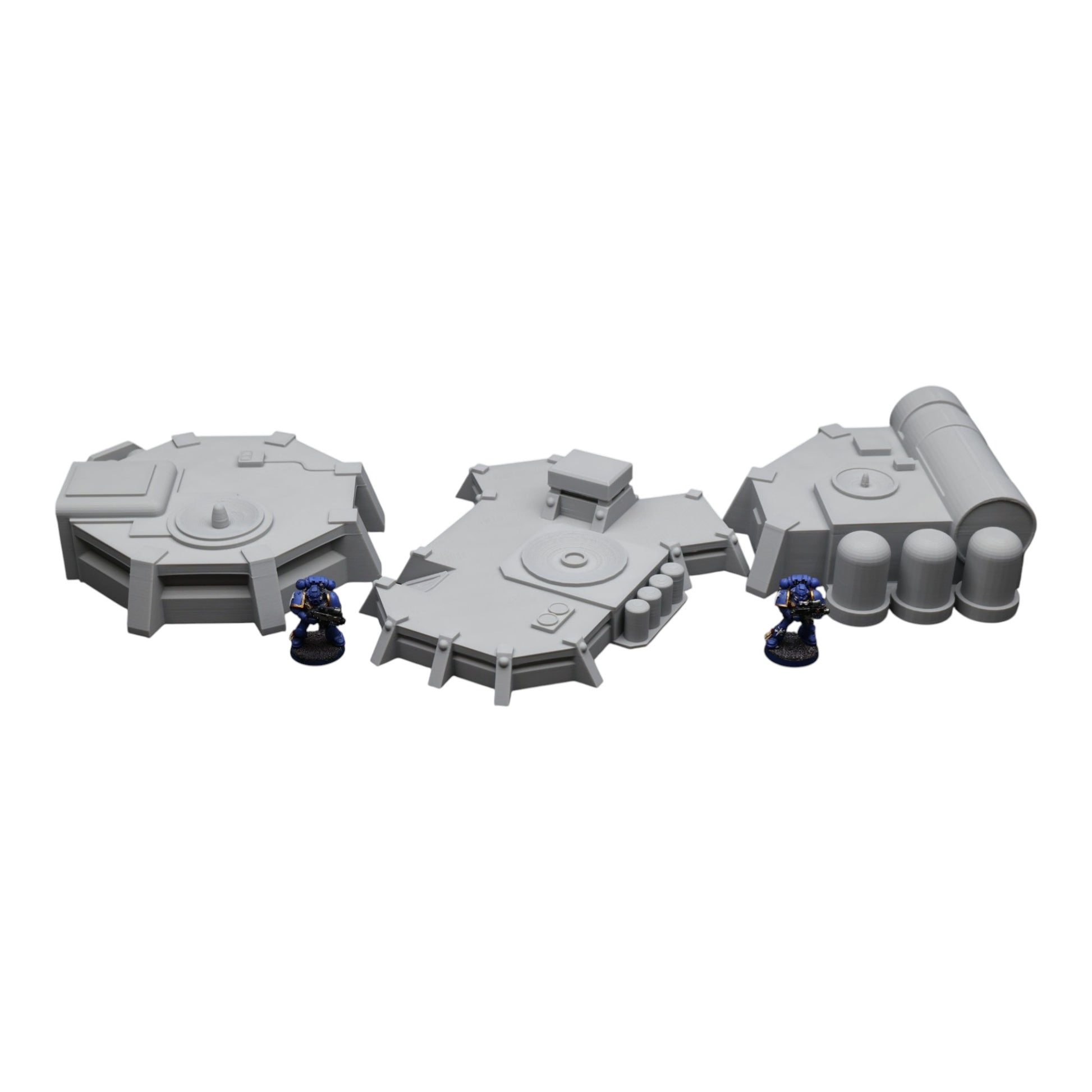 Wargaming 28mm scatter terrain scenery showing 3D-printed item that is compatible with games such as Warhammer 40K, Star Wars Legions, D+D, Dungeons and Dragons, Sci-Fi, Fantasy and other miniature tabletop games. Brand Jawar3d found at www.jawar3d.co.uk.