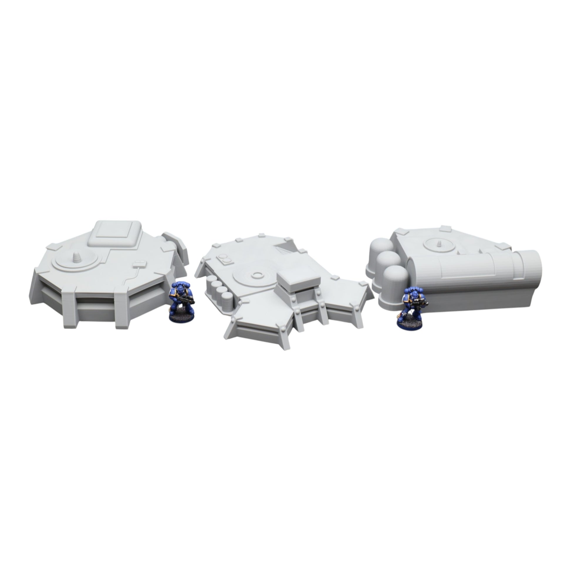 Wargaming 28mm scatter terrain scenery showing 3D-printed item that is compatible with games such as Warhammer 40K, Star Wars Legions, D+D, Dungeons and Dragons, Sci-Fi, Fantasy and other miniature tabletop games. Brand Jawar3d found at www.jawar3d.co.uk.