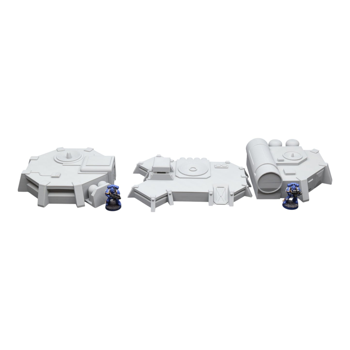 Wargaming 28mm scatter terrain scenery showing 3D-printed item that is compatible with games such as Warhammer 40K, Star Wars Legions, D+D, Dungeons and Dragons, Sci-Fi, Fantasy and other miniature tabletop games. Brand Jawar3d found at www.jawar3d.co.uk.