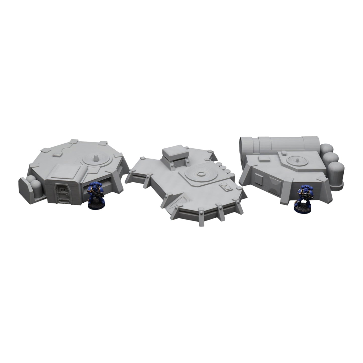 Wargaming 28mm scatter terrain scenery showing 3D-printed item that is compatible with games such as Warhammer 40K, Star Wars Legions, D+D, Dungeons and Dragons, Sci-Fi, Fantasy and other miniature tabletop games. Brand Jawar3d found at www.jawar3d.co.uk.