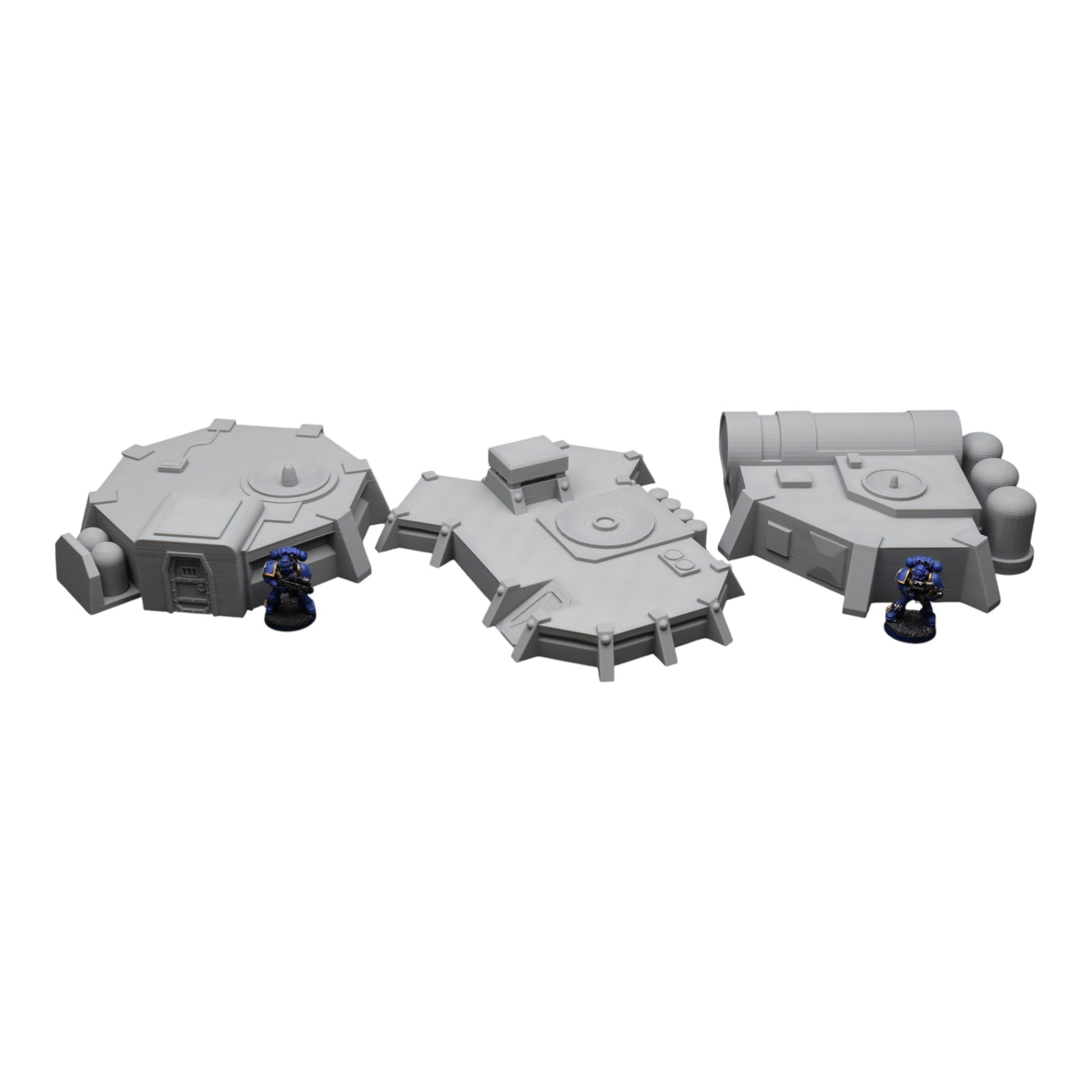 Wargaming 28mm scatter terrain scenery showing 3D-printed item that is compatible with games such as Warhammer 40K, Star Wars Legions, D+D, Dungeons and Dragons, Sci-Fi, Fantasy and other miniature tabletop games. Brand Jawar3d found at www.jawar3d.co.uk.
