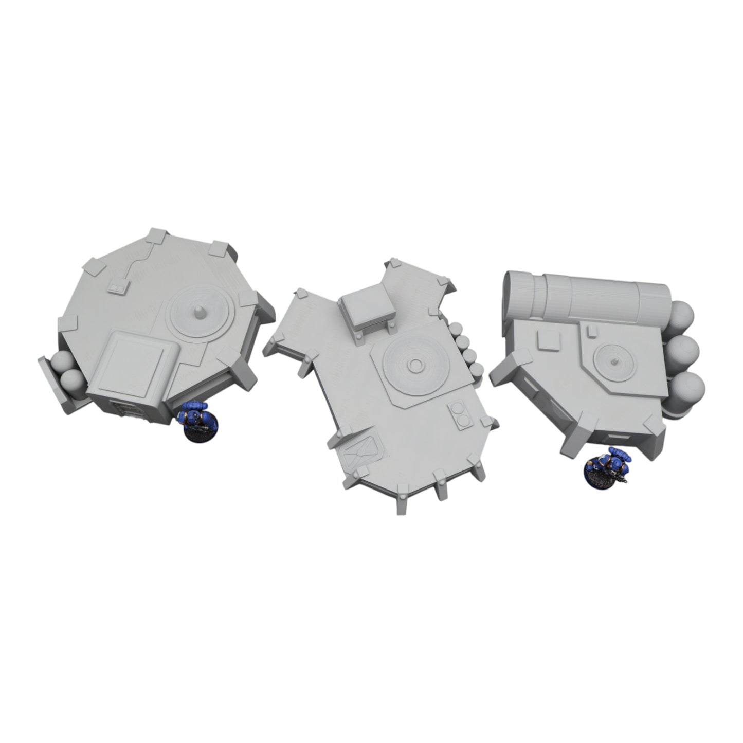 Wargaming 28mm scatter terrain scenery showing 3D-printed item that is compatible with games such as Warhammer 40K, Star Wars Legions, D+D, Dungeons and Dragons, Sci-Fi, Fantasy and other miniature tabletop games. Brand Jawar3d found at www.jawar3d.co.uk.