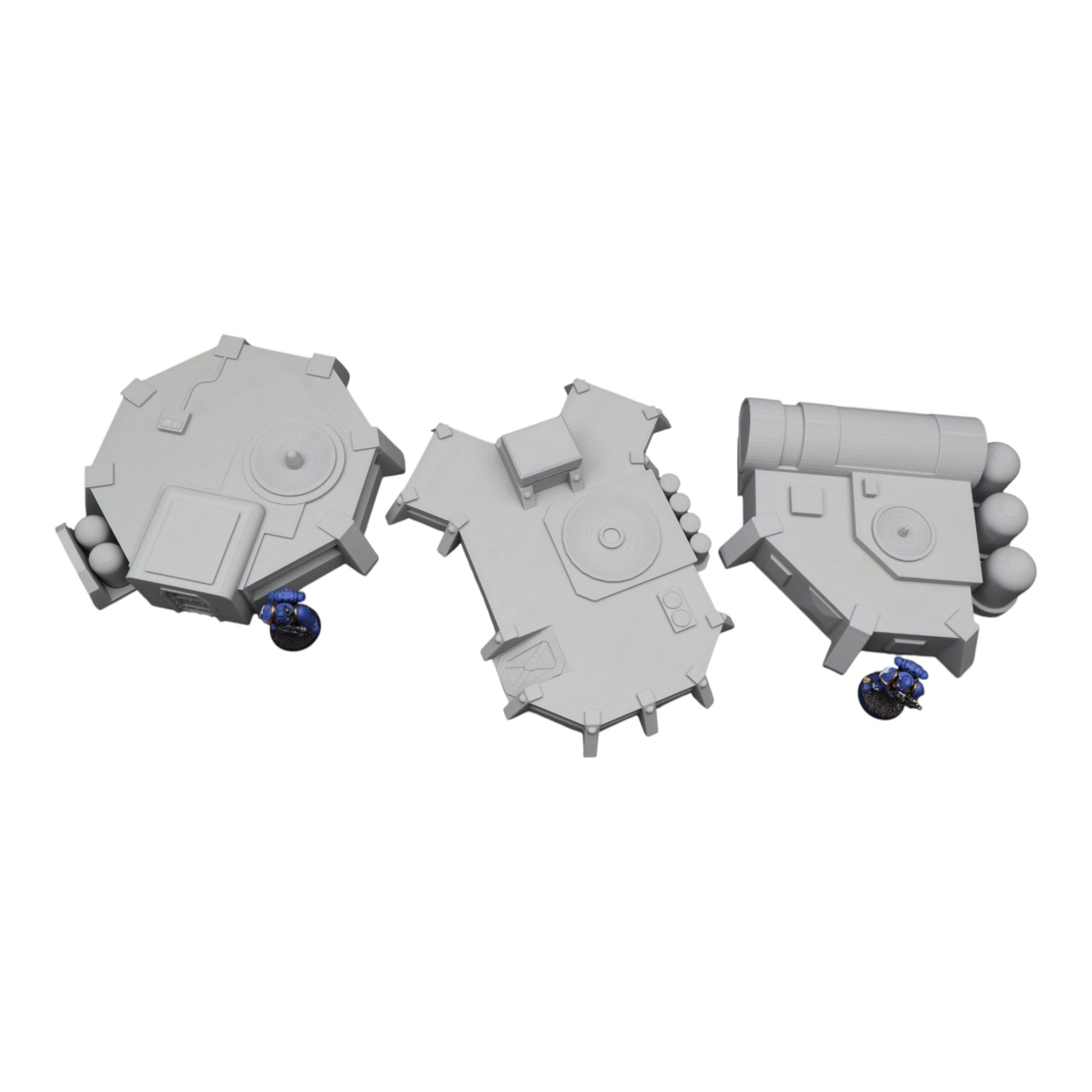 Wargaming 28mm scatter terrain scenery showing 3D-printed item that is compatible with games such as Warhammer 40K, Star Wars Legions, D+D, Dungeons and Dragons, Sci-Fi, Fantasy and other miniature tabletop games. Brand Jawar3d found at www.jawar3d.co.uk.