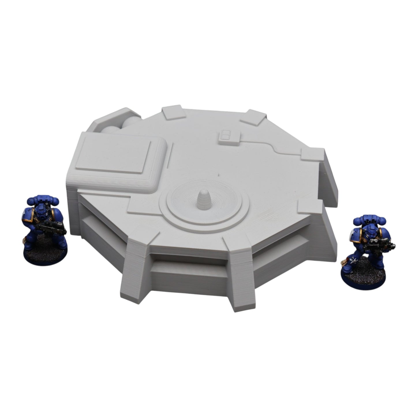 Wargaming 28mm scatter terrain scenery showing 3D-printed item that is compatible with games such as Warhammer 40K, Star Wars Legions, D+D, Dungeons and Dragons, Sci-Fi, Fantasy and other miniature tabletop games. Brand Jawar3d found at www.jawar3d.co.uk.