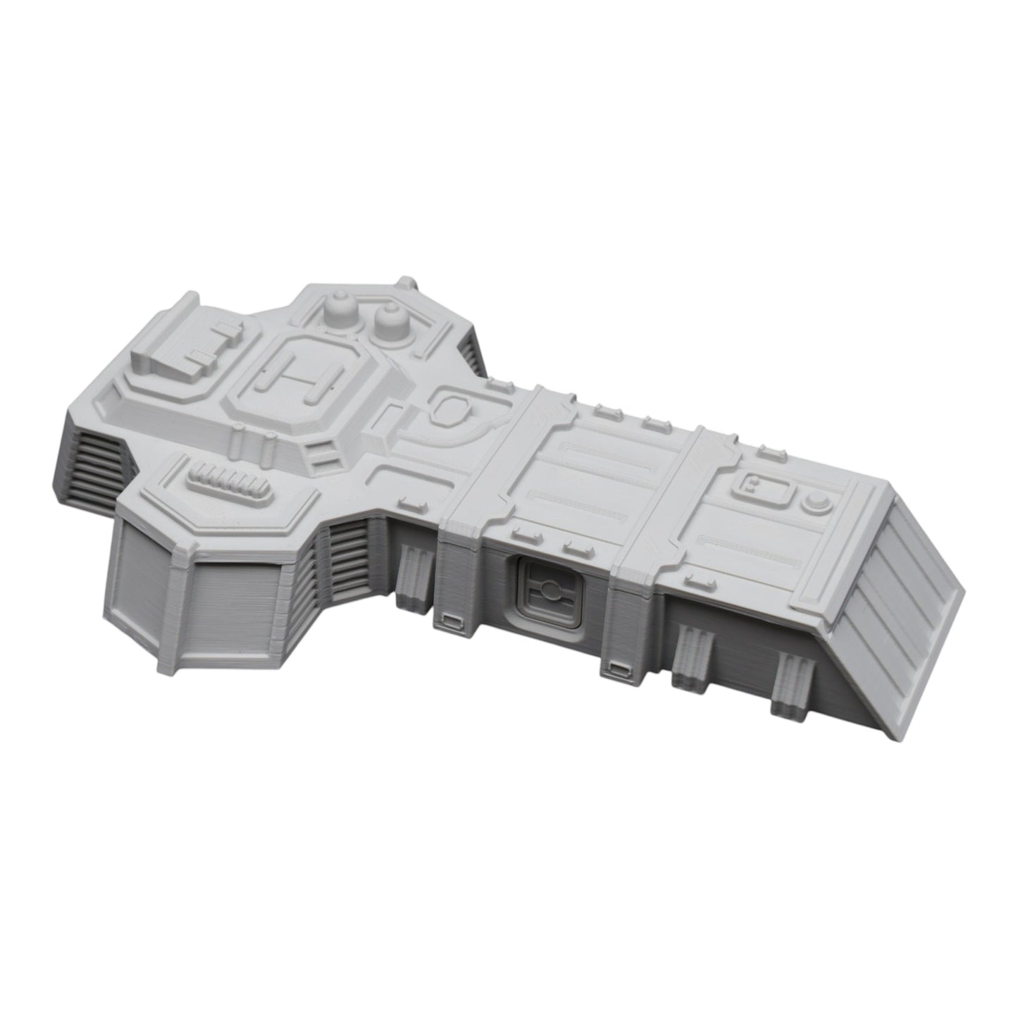 Wargaming 28mm scatter terrain scenery showing 3D-printed item that is compatible with games such as Warhammer 40K, Star Wars Legions, D+D, Dungeons and Dragons, Sci-Fi, Fantasy and other miniature tabletop games. Brand Jawar3d found at www.jawar3d.co.uk.