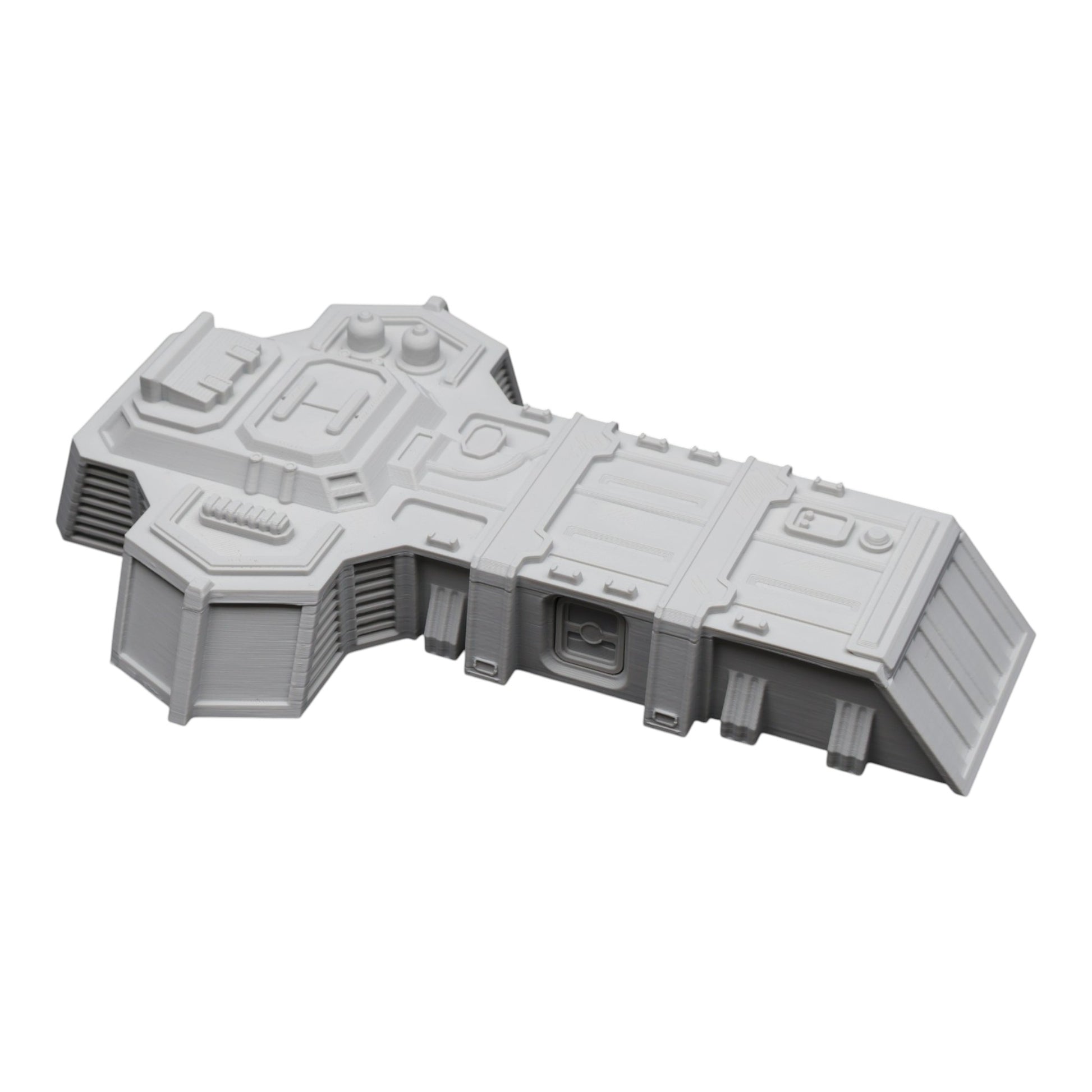 Wargaming 28mm scatter terrain scenery showing 3D-printed item that is compatible with games such as Warhammer 40K, Star Wars Legions, D+D, Dungeons and Dragons, Sci-Fi, Fantasy and other miniature tabletop games. Brand Jawar3d found at www.jawar3d.co.uk.