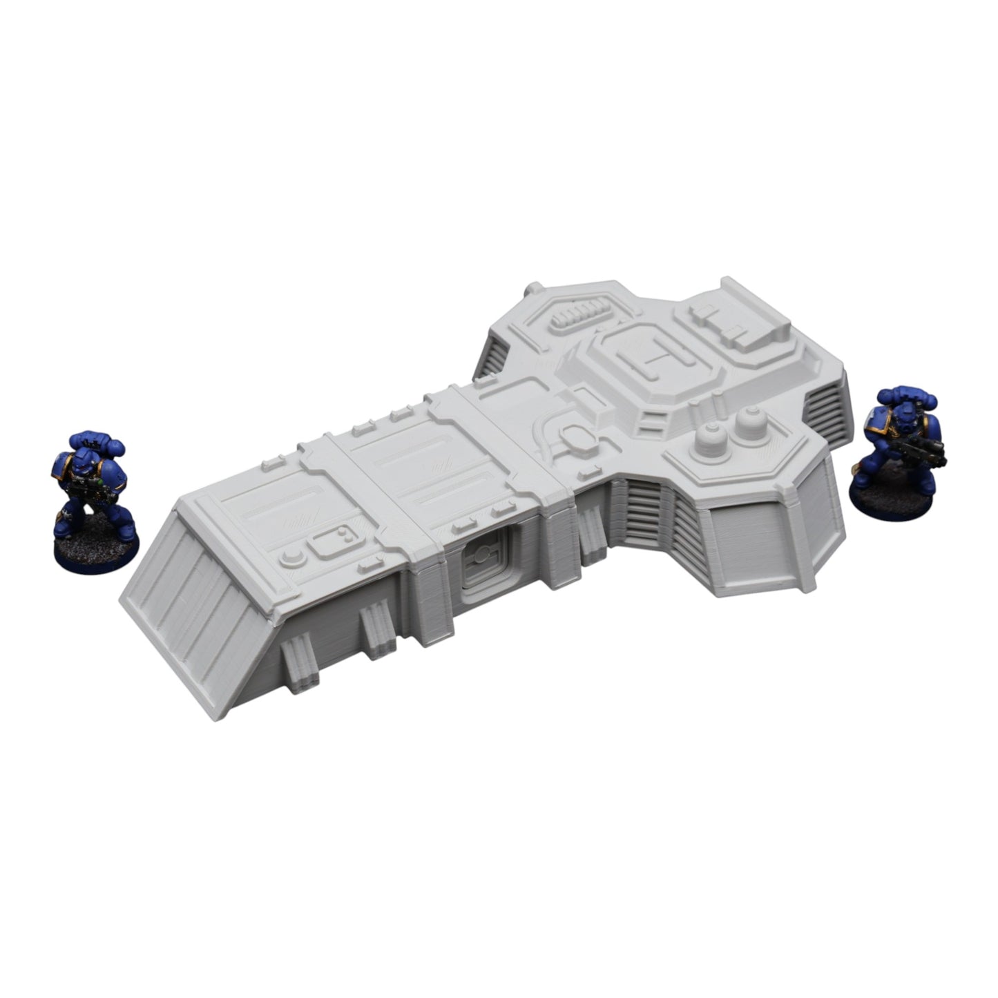 Wargaming 28mm scatter terrain scenery showing 3D-printed item that is compatible with games such as Warhammer 40K, Star Wars Legions, D+D, Dungeons and Dragons, Sci-Fi, Fantasy and other miniature tabletop games. Brand Jawar3d found at www.jawar3d.co.uk.
