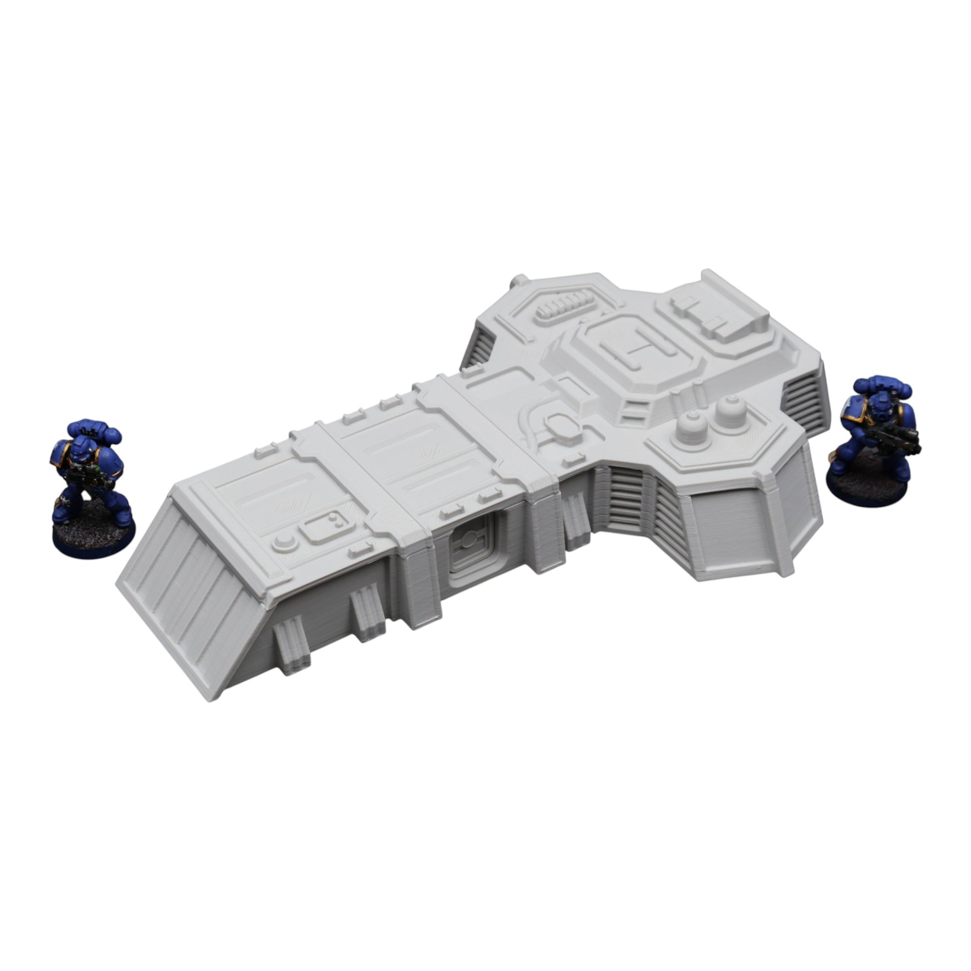 Wargaming 28mm scatter terrain scenery showing 3D-printed item that is compatible with games such as Warhammer 40K, Star Wars Legions, D+D, Dungeons and Dragons, Sci-Fi, Fantasy and other miniature tabletop games. Brand Jawar3d found at www.jawar3d.co.uk.