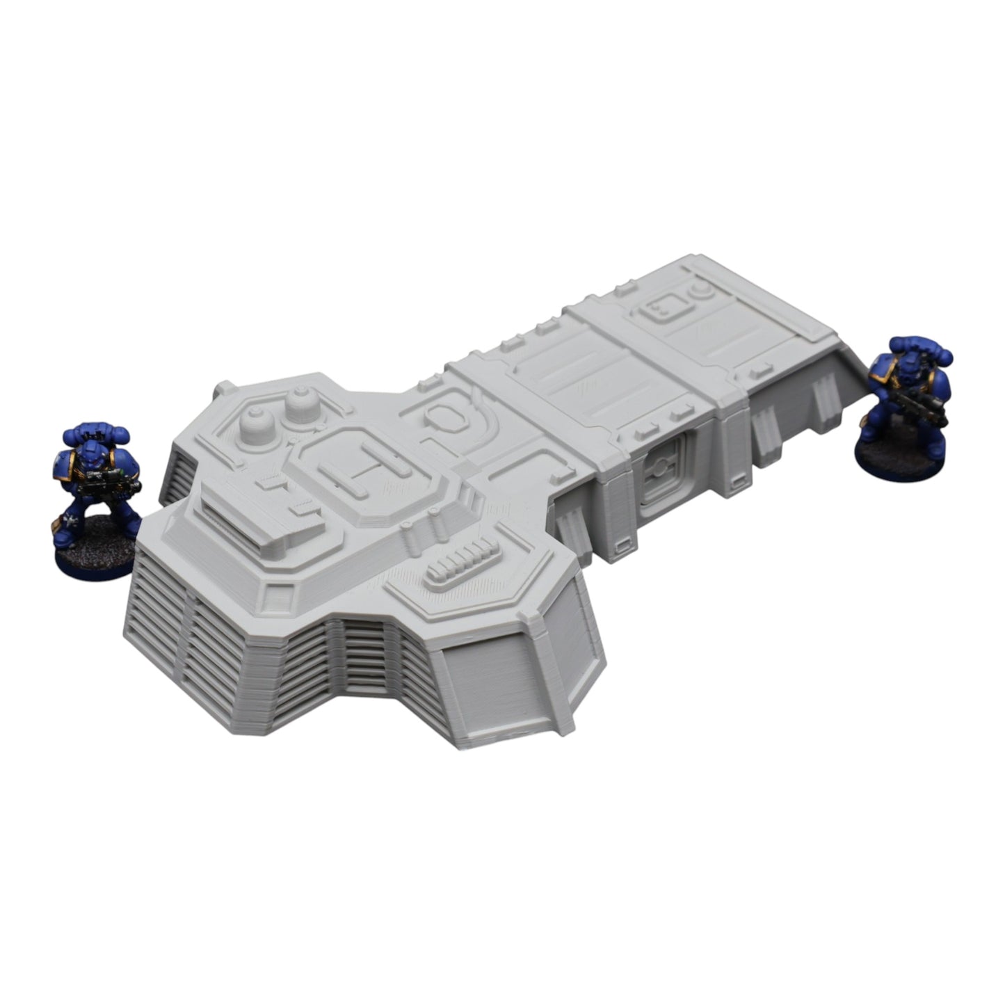 Wargaming 28mm scatter terrain scenery showing 3D-printed item that is compatible with games such as Warhammer 40K, Star Wars Legions, D+D, Dungeons and Dragons, Sci-Fi, Fantasy and other miniature tabletop games. Brand Jawar3d found at www.jawar3d.co.uk.