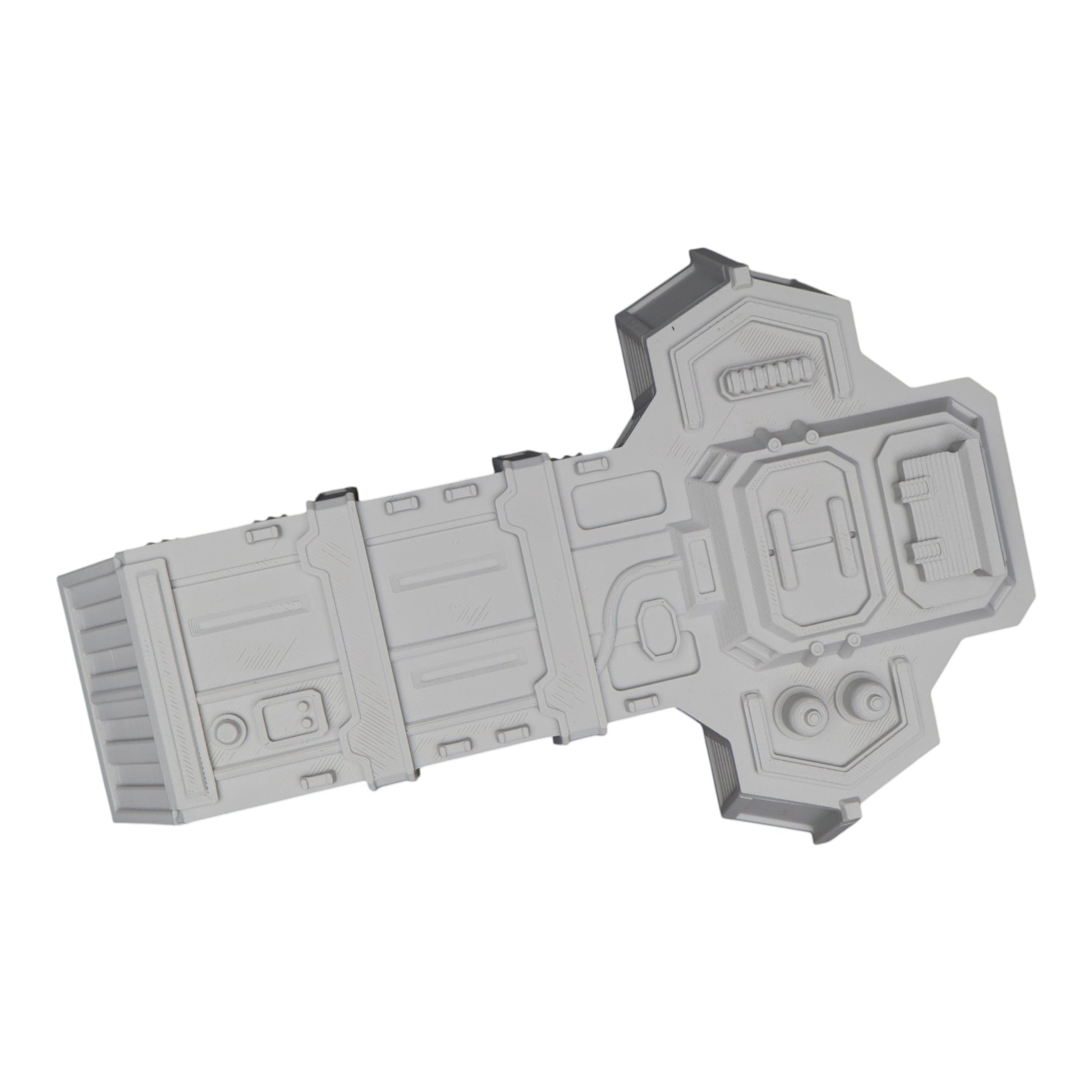 Wargaming 28mm scatter terrain scenery showing 3D-printed item that is compatible with games such as Warhammer 40K, Star Wars Legions, D+D, Dungeons and Dragons, Sci-Fi, Fantasy and other miniature tabletop games. Brand Jawar3d found at www.jawar3d.co.uk.