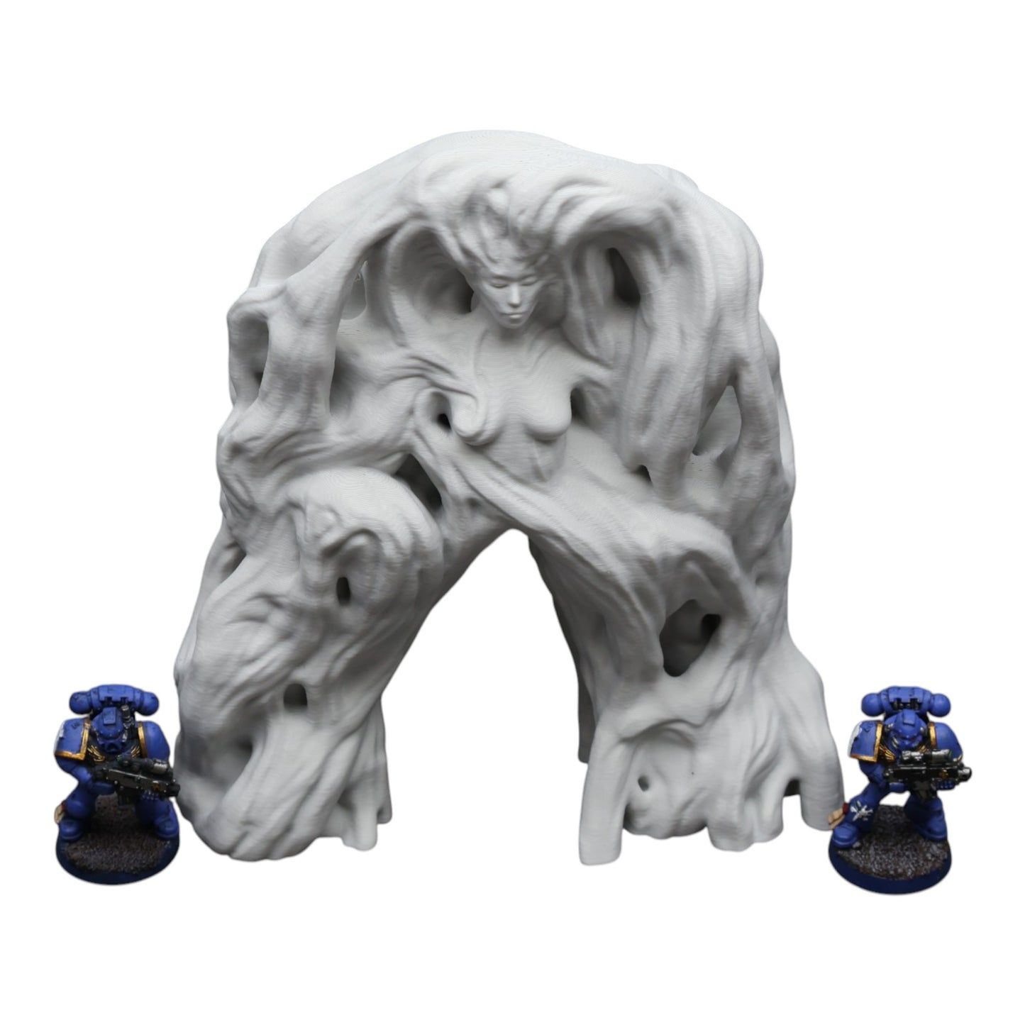 Wargaming 28mm scatter terrain scenery showing 3D-printed item that is compatible with games such as Warhammer 40K, Star Wars Legions, D+D, Dungeons and Dragons, Sci-Fi, Fantasy and other miniature tabletop games. Brand Jawar3d found at www.jawar3d.co.uk.