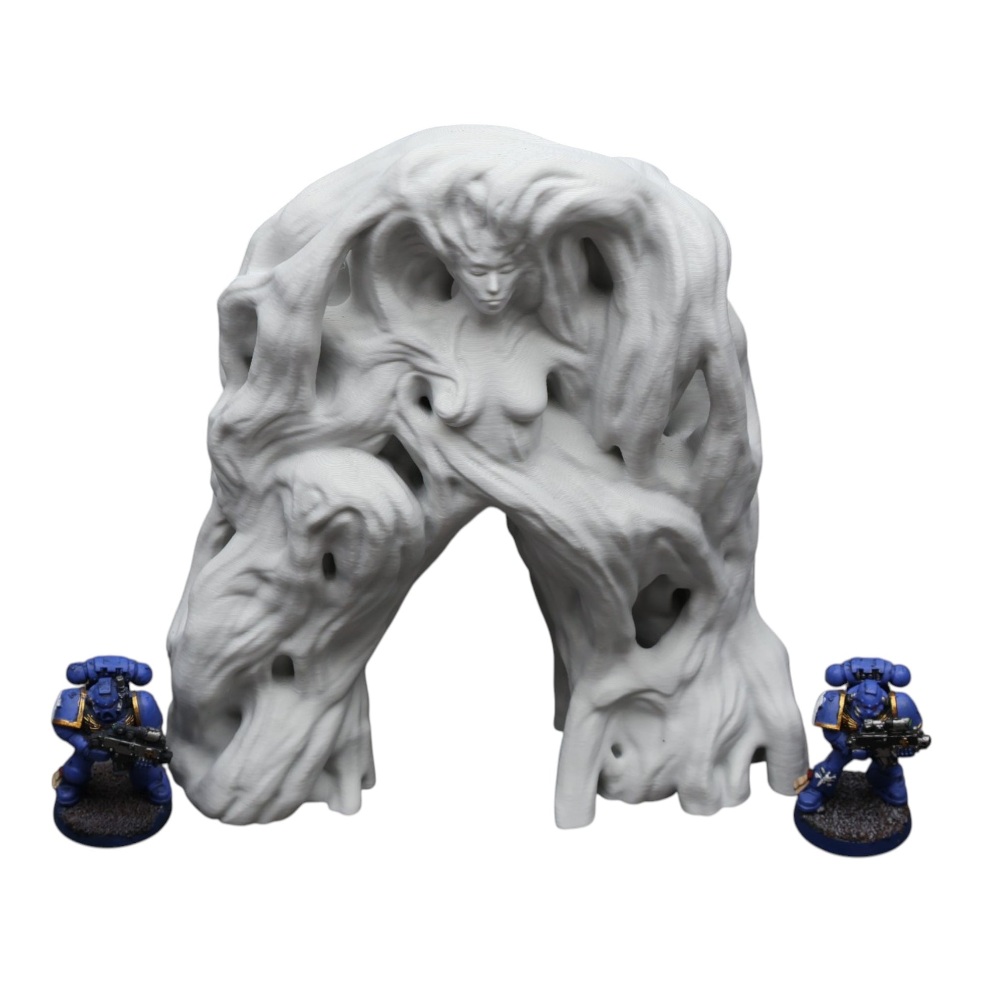 Wargaming 28mm scatter terrain scenery showing 3D-printed item that is compatible with games such as Warhammer 40K, Star Wars Legions, D+D, Dungeons and Dragons, Sci-Fi, Fantasy and other miniature tabletop games. Brand Jawar3d found at www.jawar3d.co.uk.