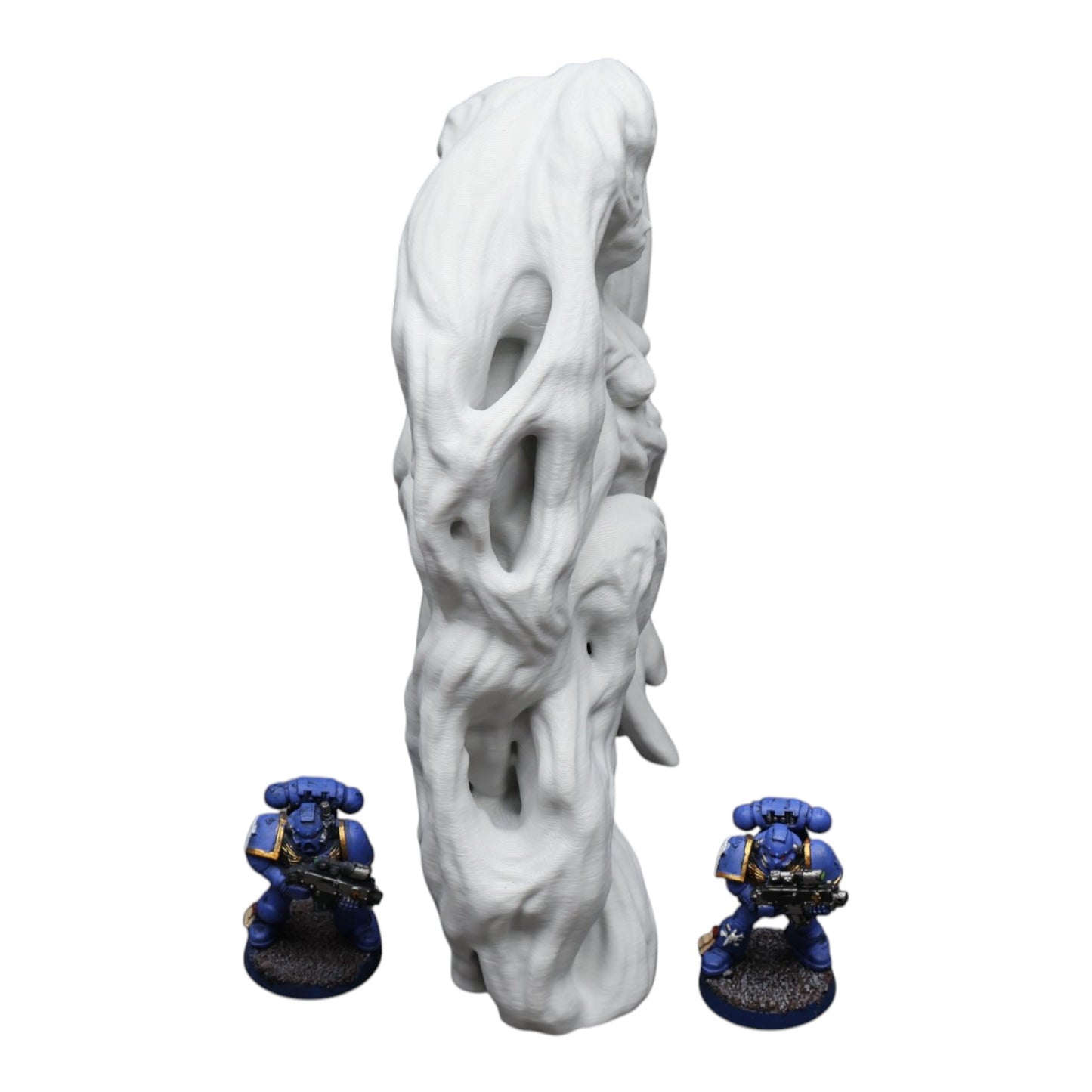 Wargaming 28mm scatter terrain scenery showing 3D-printed item that is compatible with games such as Warhammer 40K, Star Wars Legions, D+D, Dungeons and Dragons, Sci-Fi, Fantasy and other miniature tabletop games. Brand Jawar3d found at www.jawar3d.co.uk.