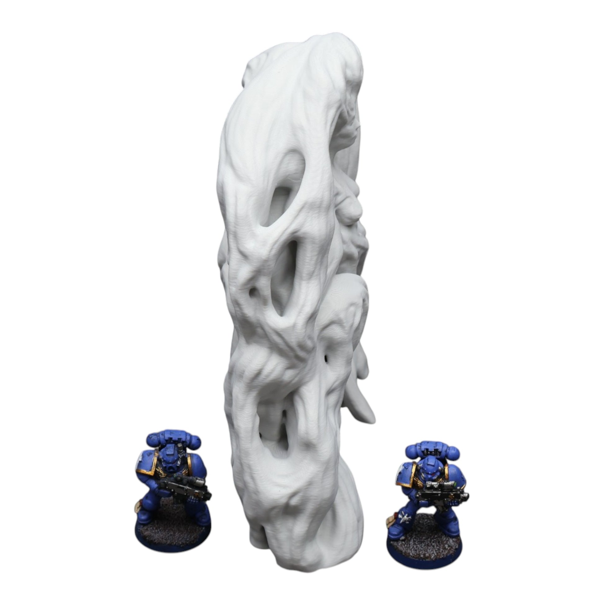 Wargaming 28mm scatter terrain scenery showing 3D-printed item that is compatible with games such as Warhammer 40K, Star Wars Legions, D+D, Dungeons and Dragons, Sci-Fi, Fantasy and other miniature tabletop games. Brand Jawar3d found at www.jawar3d.co.uk.
