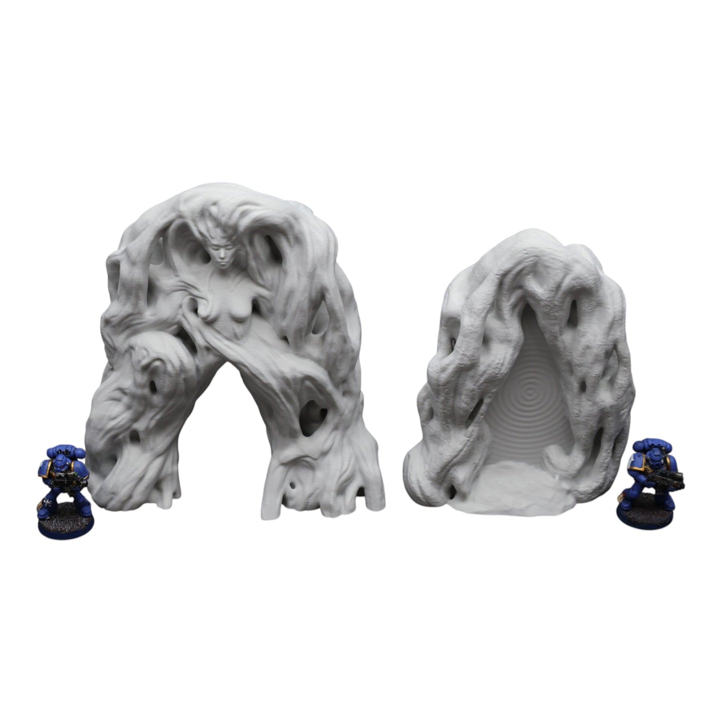 Wargaming 28mm scatter terrain scenery showing 3D-printed item that is compatible with games such as Warhammer 40K, Star Wars Legions, D+D, Dungeons and Dragons, Sci-Fi, Fantasy and other miniature tabletop games. Brand Jawar3d found at www.jawar3d.co.uk.