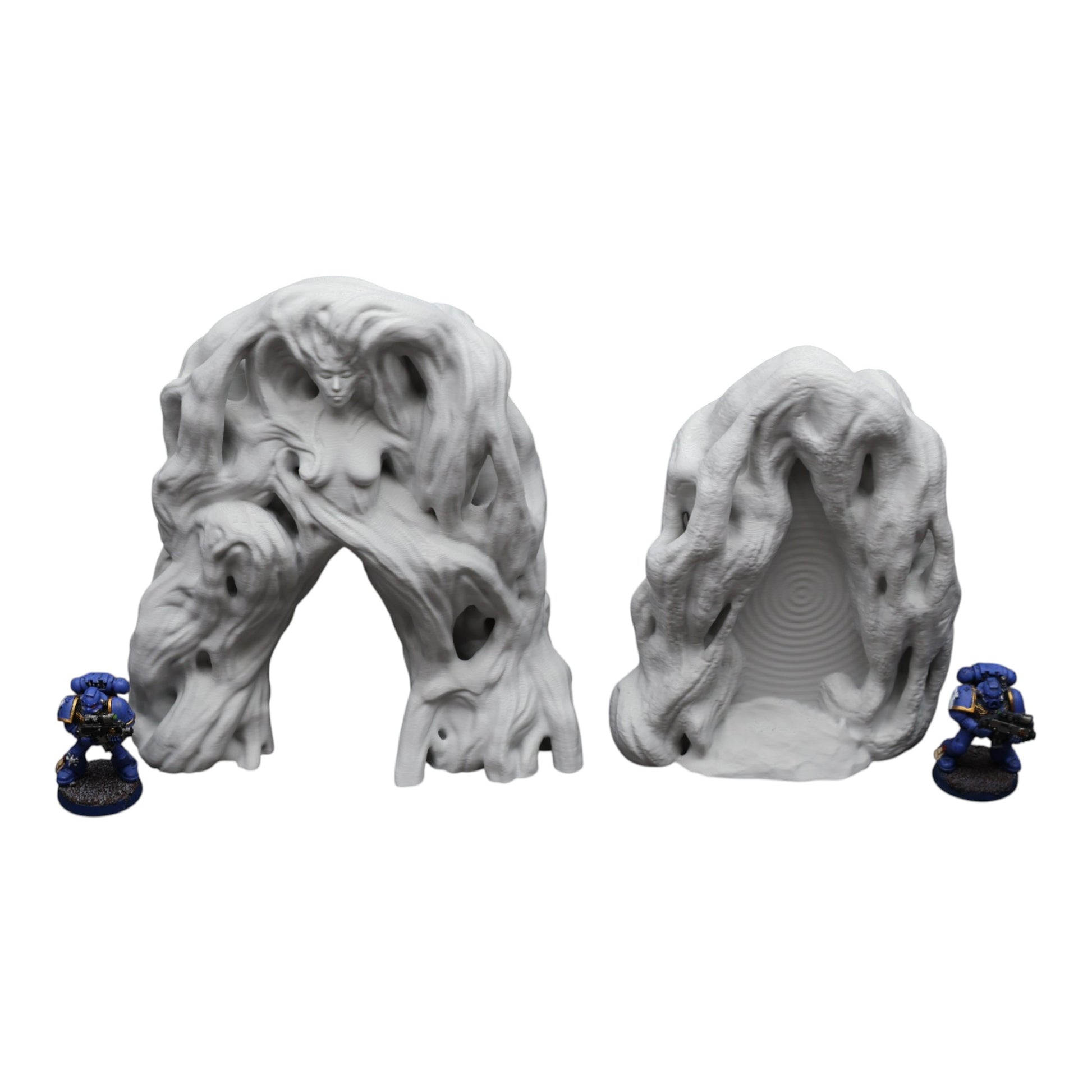 Wargaming 28mm scatter terrain scenery showing 3D-printed item that is compatible with games such as Warhammer 40K, Star Wars Legions, D+D, Dungeons and Dragons, Sci-Fi, Fantasy and other miniature tabletop games. Brand Jawar3d found at www.jawar3d.co.uk.