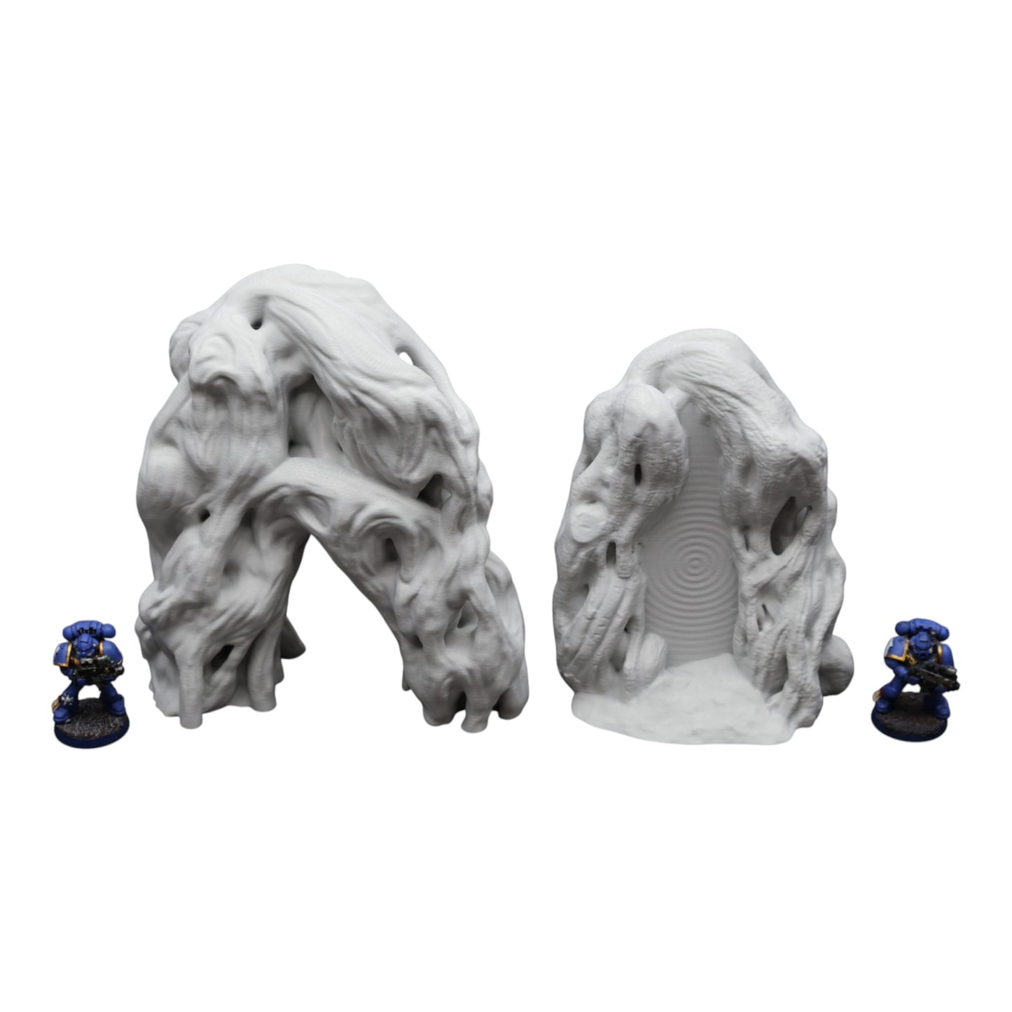 Wargaming 28mm scatter terrain scenery showing 3D-printed item that is compatible with games such as Warhammer 40K, Star Wars Legions, D+D, Dungeons and Dragons, Sci-Fi, Fantasy and other miniature tabletop games. Brand Jawar3d found at www.jawar3d.co.uk.