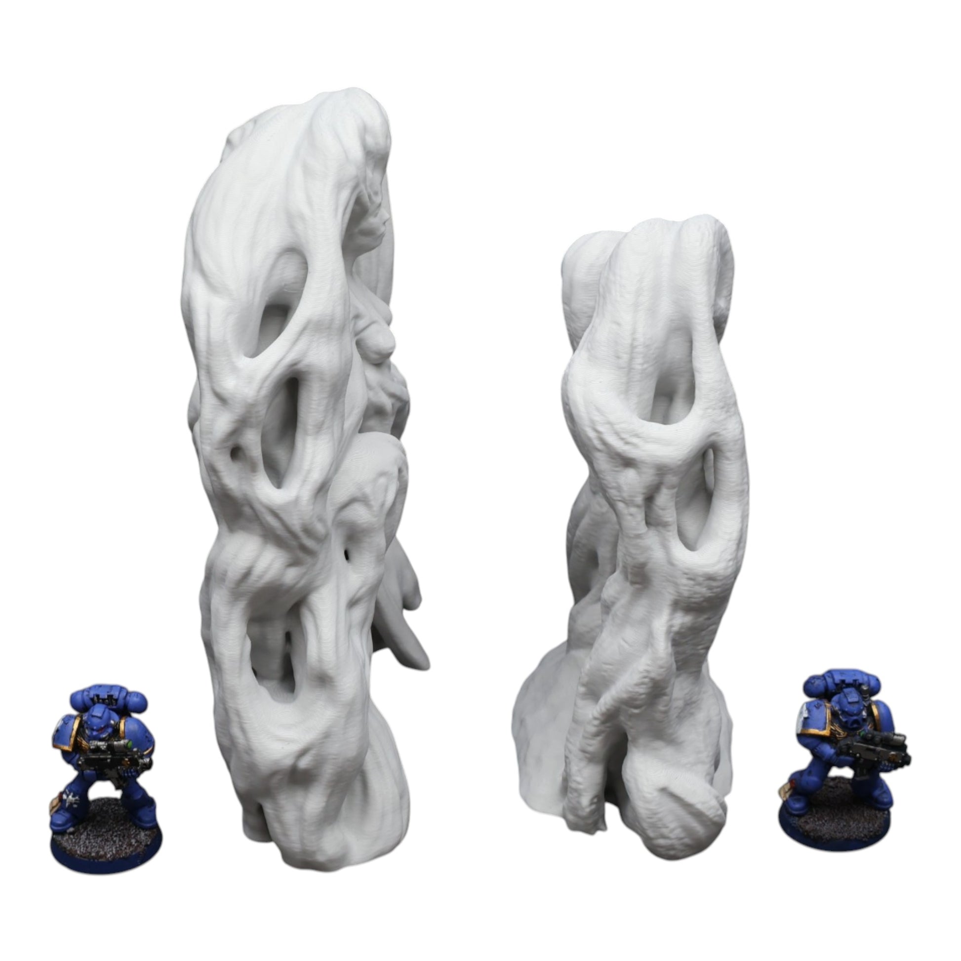 Wargaming 28mm scatter terrain scenery showing 3D-printed item that is compatible with games such as Warhammer 40K, Star Wars Legions, D+D, Dungeons and Dragons, Sci-Fi, Fantasy and other miniature tabletop games. Brand Jawar3d found at www.jawar3d.co.uk.
