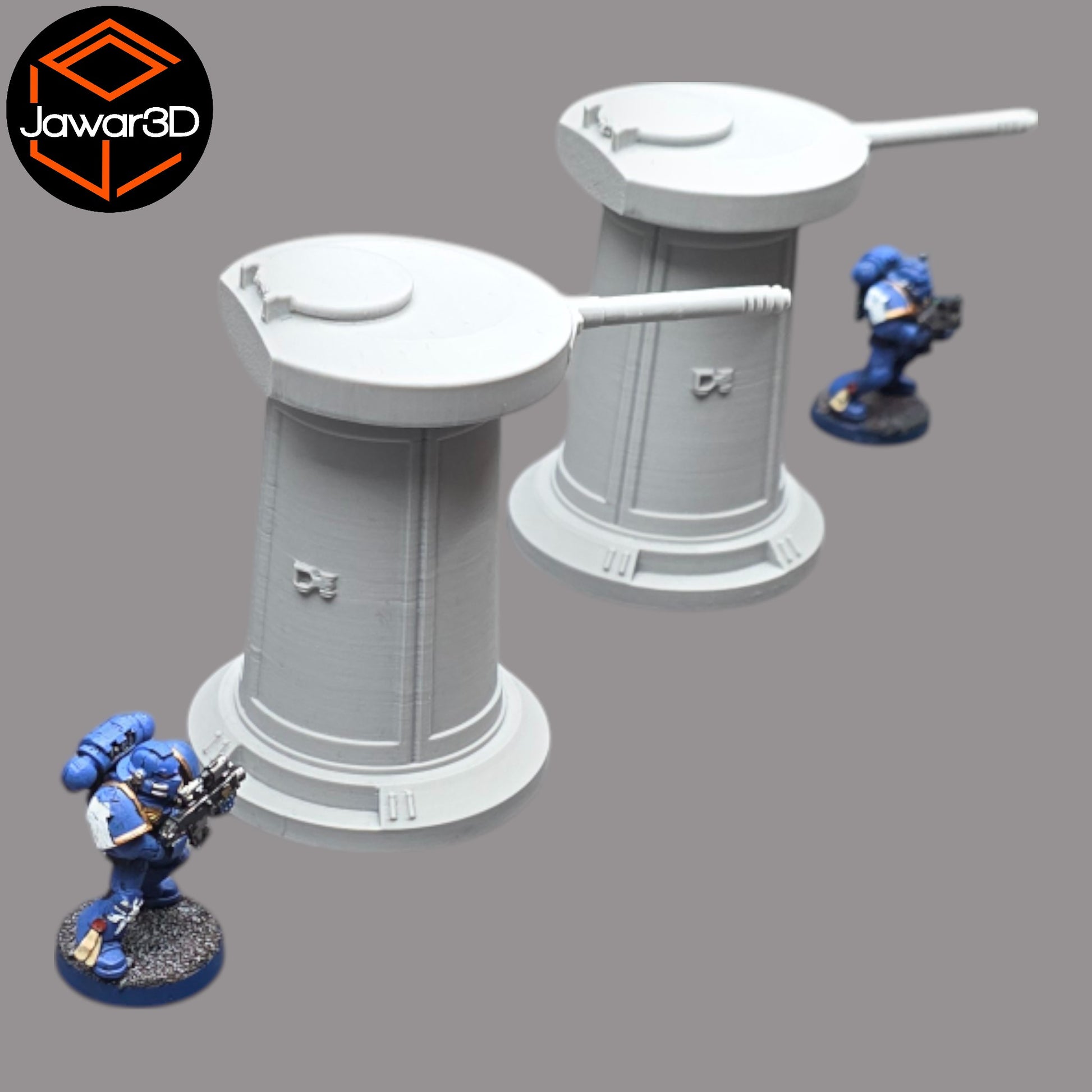 Wargaming 28mm scatter terrain scenery showing 3D-printed item that is compatible with games such as Warhammer 40K, Star Wars Legions, D+D, Dungeons and Dragons, Sci-Fi, Fantasy and other miniature tabletop games. Brand Jawar3d found at www.jawar3d.co.uk.