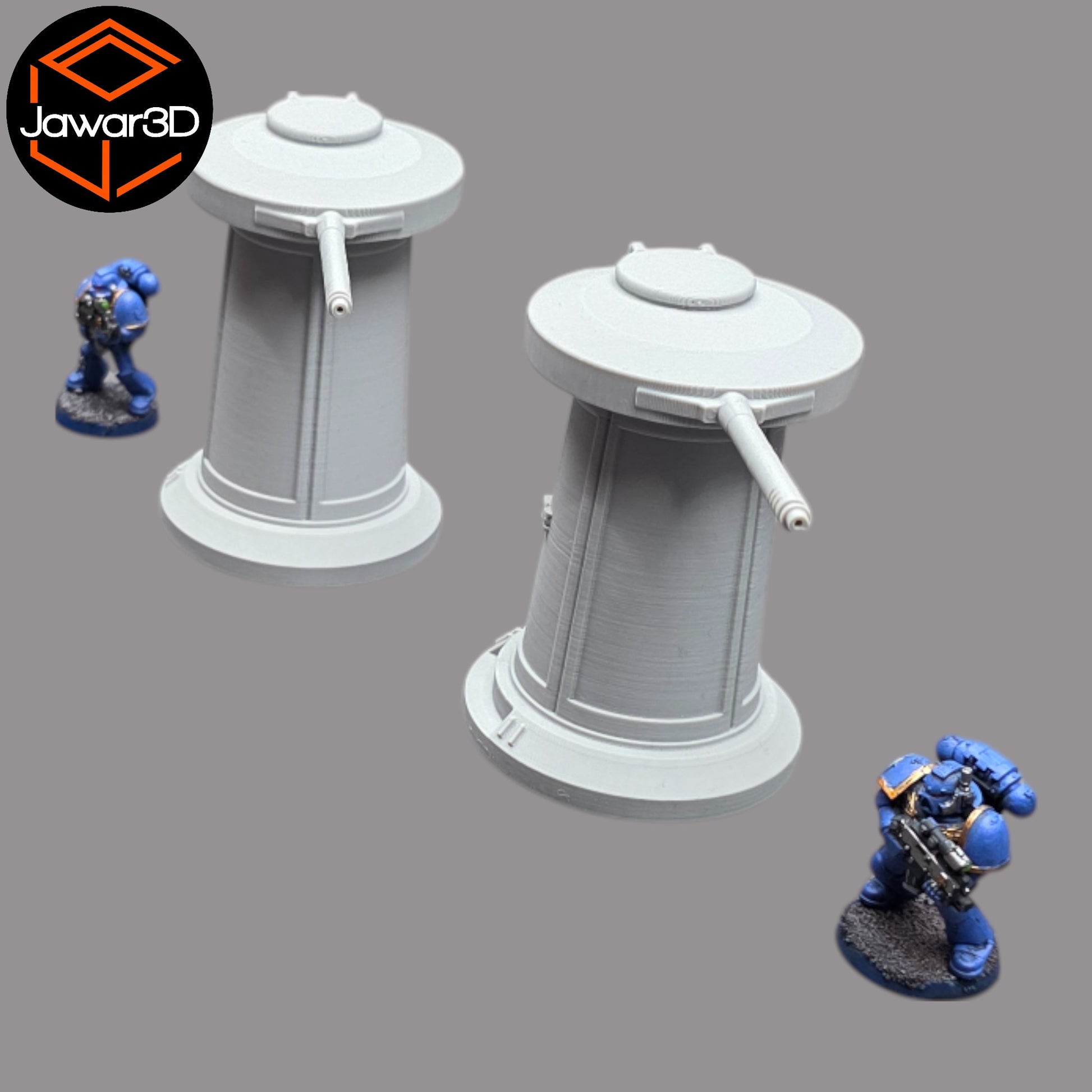 Wargaming 28mm scatter terrain scenery showing 3D-printed item that is compatible with games such as Warhammer 40K, Star Wars Legions, D+D, Dungeons and Dragons, Sci-Fi, Fantasy and other miniature tabletop games. Brand Jawar3d found at www.jawar3d.co.uk.