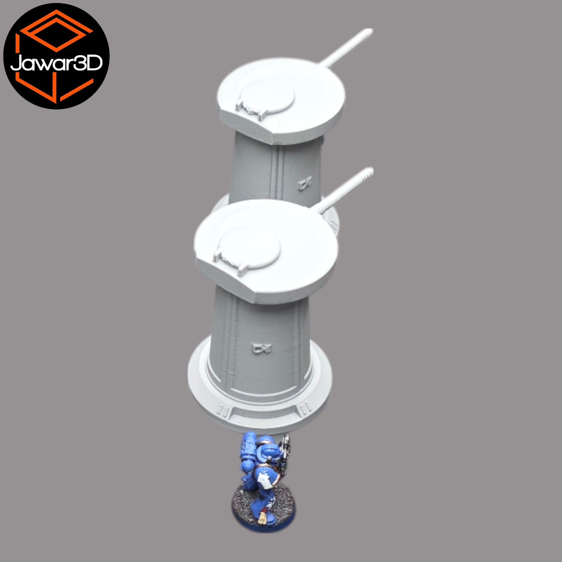 Wargaming 28mm scatter terrain scenery showing 3D-printed item that is compatible with games such as Warhammer 40K, Star Wars Legions, D+D, Dungeons and Dragons, Sci-Fi, Fantasy and other miniature tabletop games. Brand Jawar3d found at www.jawar3d.co.uk.