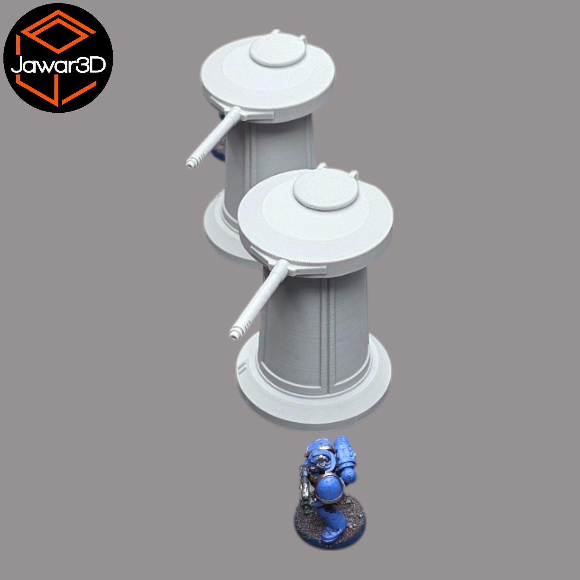 Wargaming 28mm scatter terrain scenery showing 3D-printed item that is compatible with games such as Warhammer 40K, Star Wars Legions, D+D, Dungeons and Dragons, Sci-Fi, Fantasy and other miniature tabletop games. Brand Jawar3d found at www.jawar3d.co.uk.