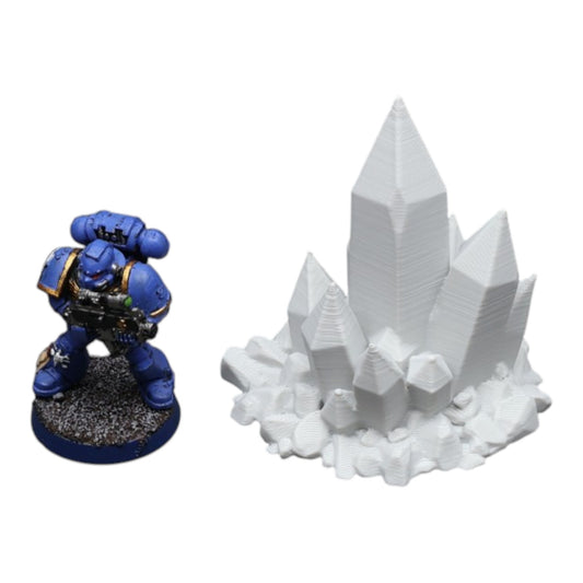 Wargaming 28mm scatter terrain scenery showing 3D-printed item that is compatible with games such as Warhammer 40K, Star Wars Legions, D+D, Dungeons and Dragons, Sci-Fi, Fantasy and other miniature tabletop games. Brand Jawar3d found at www.jawar3d.co.uk.