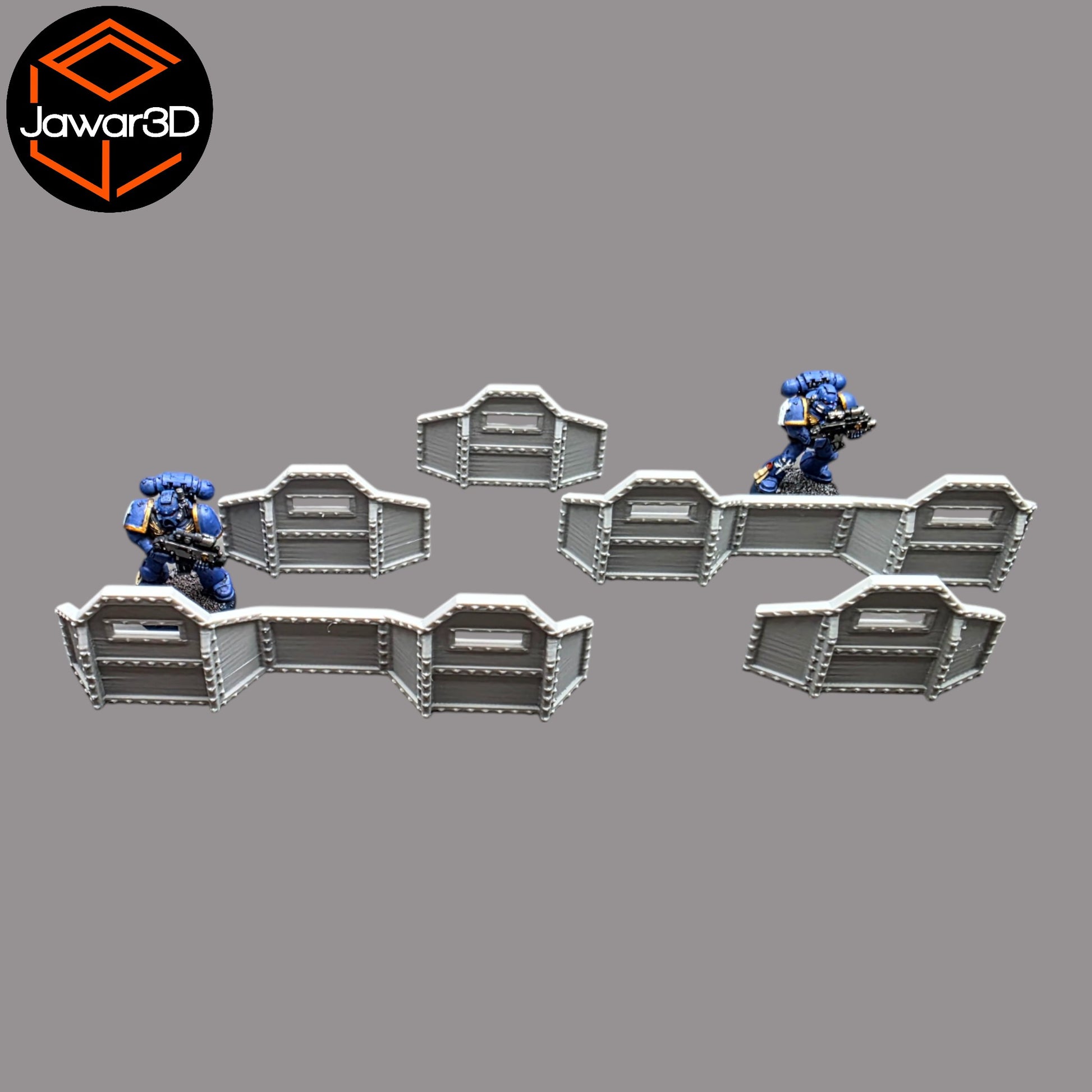 Wargaming 28mm scatter terrain scenery showing 3D-printed item that is compatible with games such as Warhammer 40K, Star Wars Legions, D+D, Dungeons and Dragons, Sci-Fi, Fantasy and other miniature tabletop games. Brand Jawar3d found at www.jawar3d.co.uk.