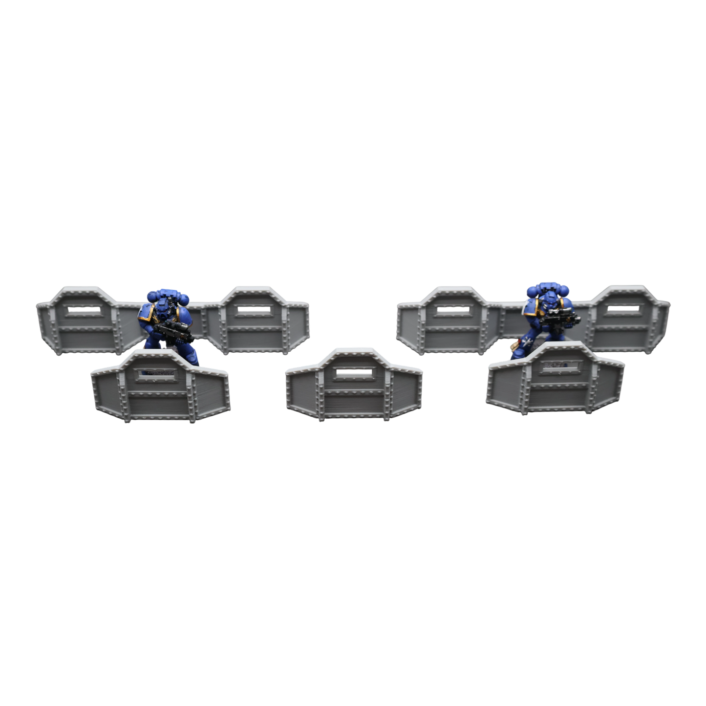 Wargaming 28mm scatter terrain scenery showing 3D-printed item that is compatible with games such as Warhammer 40K, Star Wars Legions, D+D, Dungeons and Dragons, Sci-Fi, Fantasy and other miniature tabletop games. Brand Jawar3d found at www.jawar3d.co.uk.
