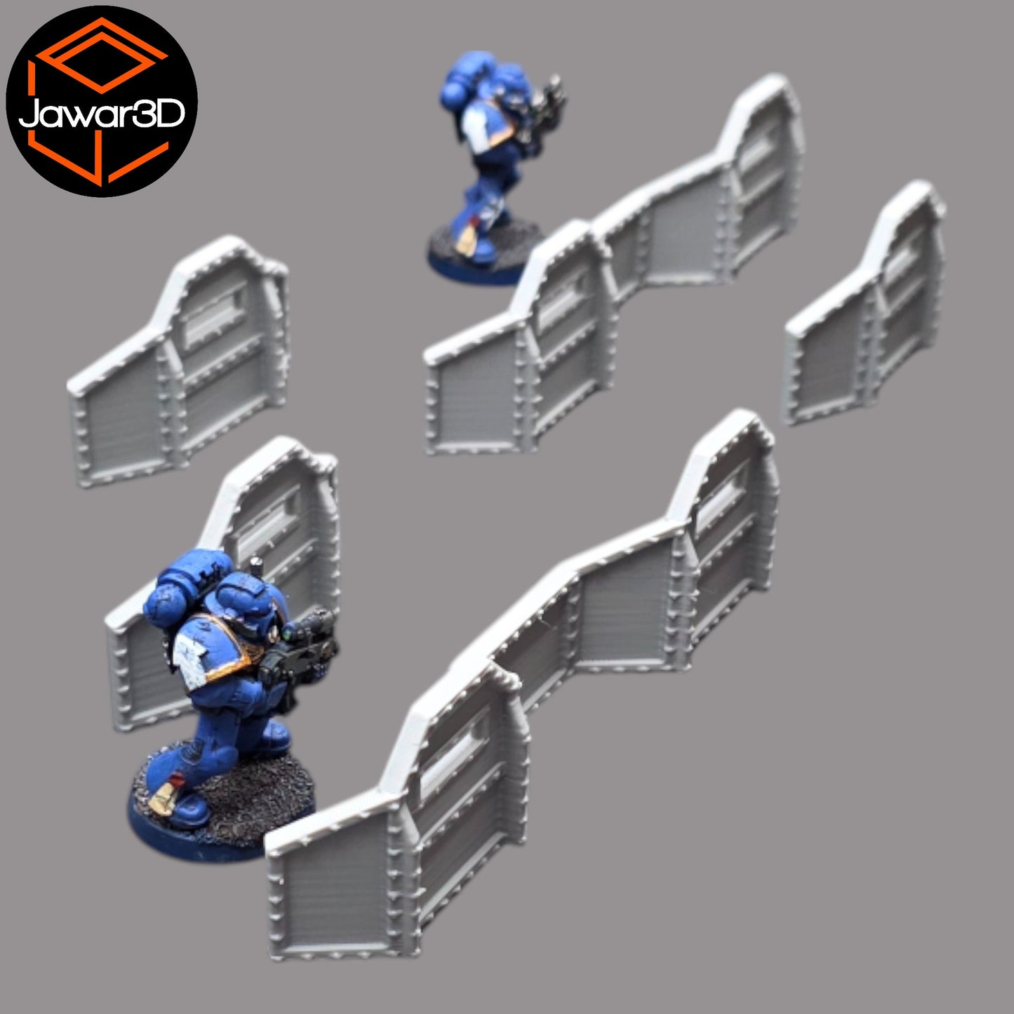 Wargaming 28mm scatter terrain scenery showing 3D-printed item that is compatible with games such as Warhammer 40K, Star Wars Legions, D+D, Dungeons and Dragons, Sci-Fi, Fantasy and other miniature tabletop games. Brand Jawar3d found at www.jawar3d.co.uk.