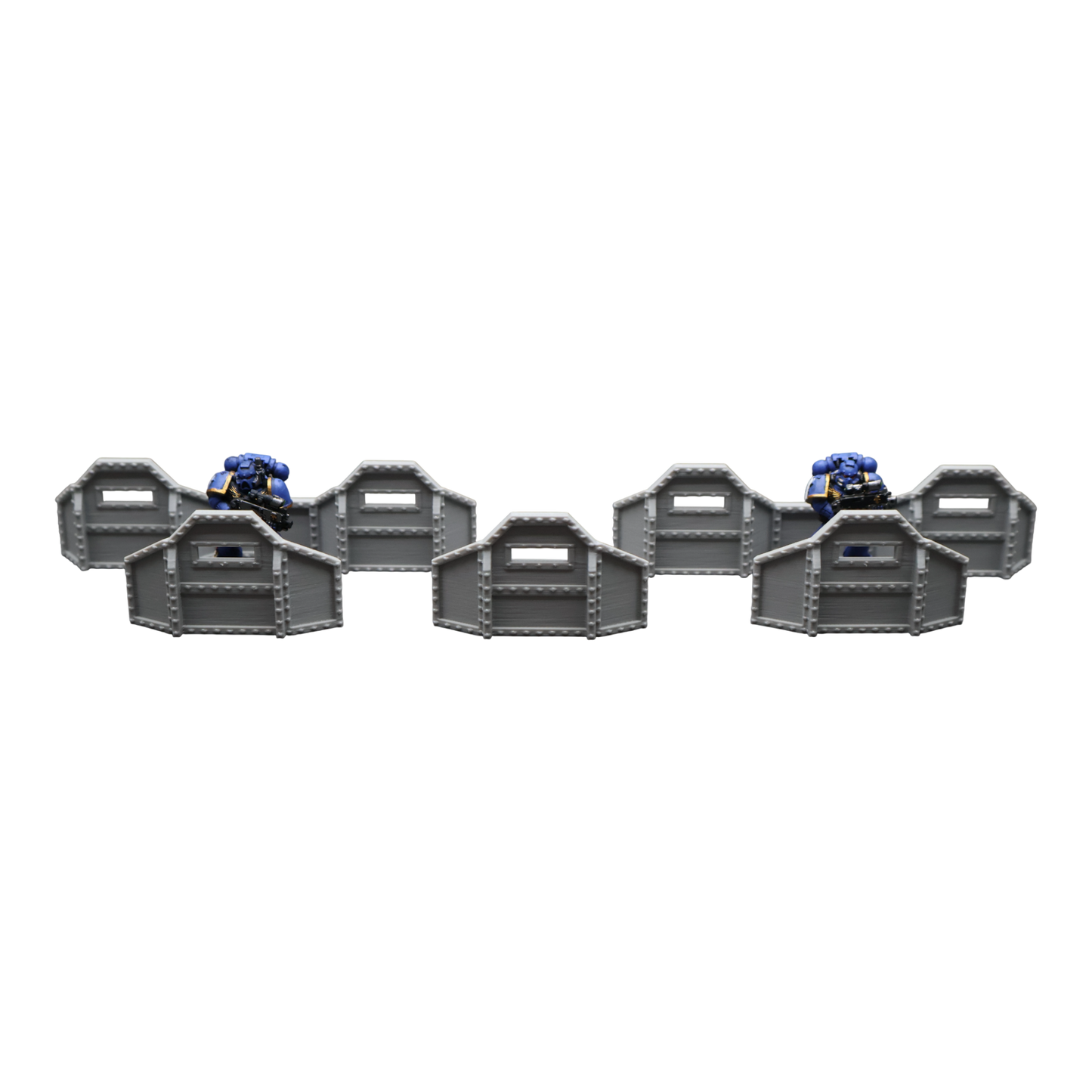 Wargaming 28mm scatter terrain scenery showing 3D-printed item that is compatible with games such as Warhammer 40K, Star Wars Legions, D+D, Dungeons and Dragons, Sci-Fi, Fantasy and other miniature tabletop games. Brand Jawar3d found at www.jawar3d.co.uk.