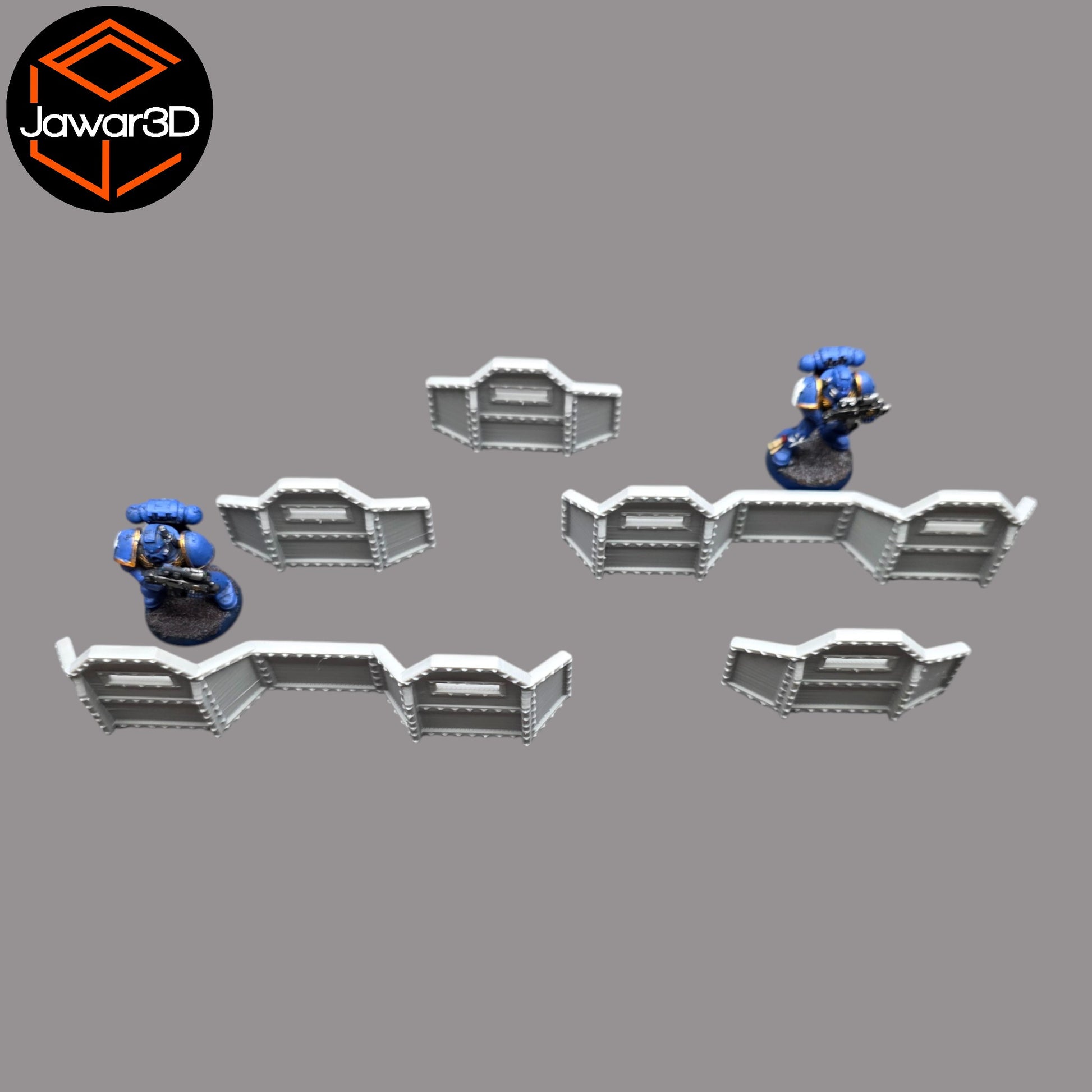 Wargaming 28mm scatter terrain scenery showing 3D-printed item that is compatible with games such as Warhammer 40K, Star Wars Legions, D+D, Dungeons and Dragons, Sci-Fi, Fantasy and other miniature tabletop games. Brand Jawar3d found at www.jawar3d.co.uk.