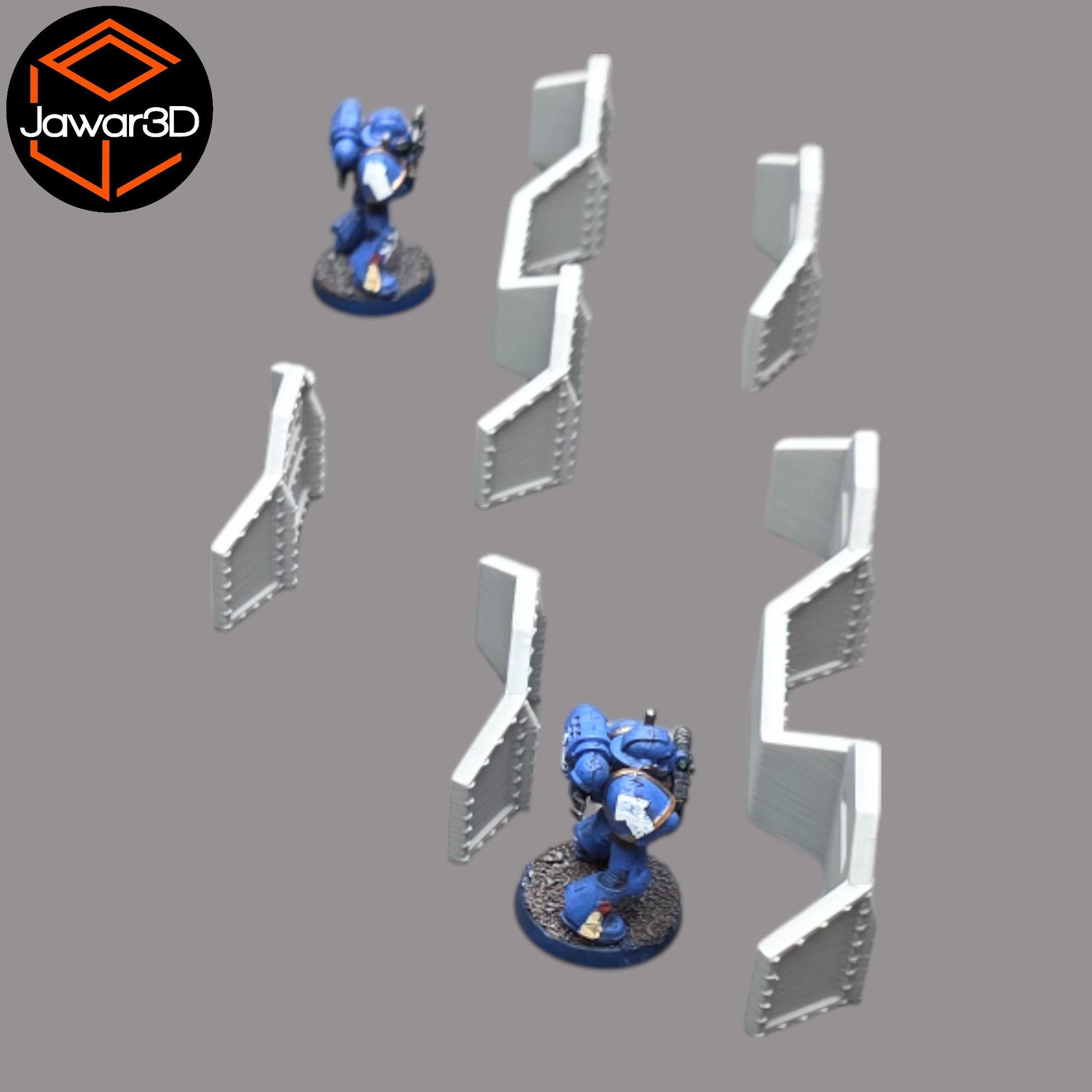 Wargaming 28mm scatter terrain scenery showing 3D-printed item that is compatible with games such as Warhammer 40K, Star Wars Legions, D+D, Dungeons and Dragons, Sci-Fi, Fantasy and other miniature tabletop games. Brand Jawar3d found at www.jawar3d.co.uk.