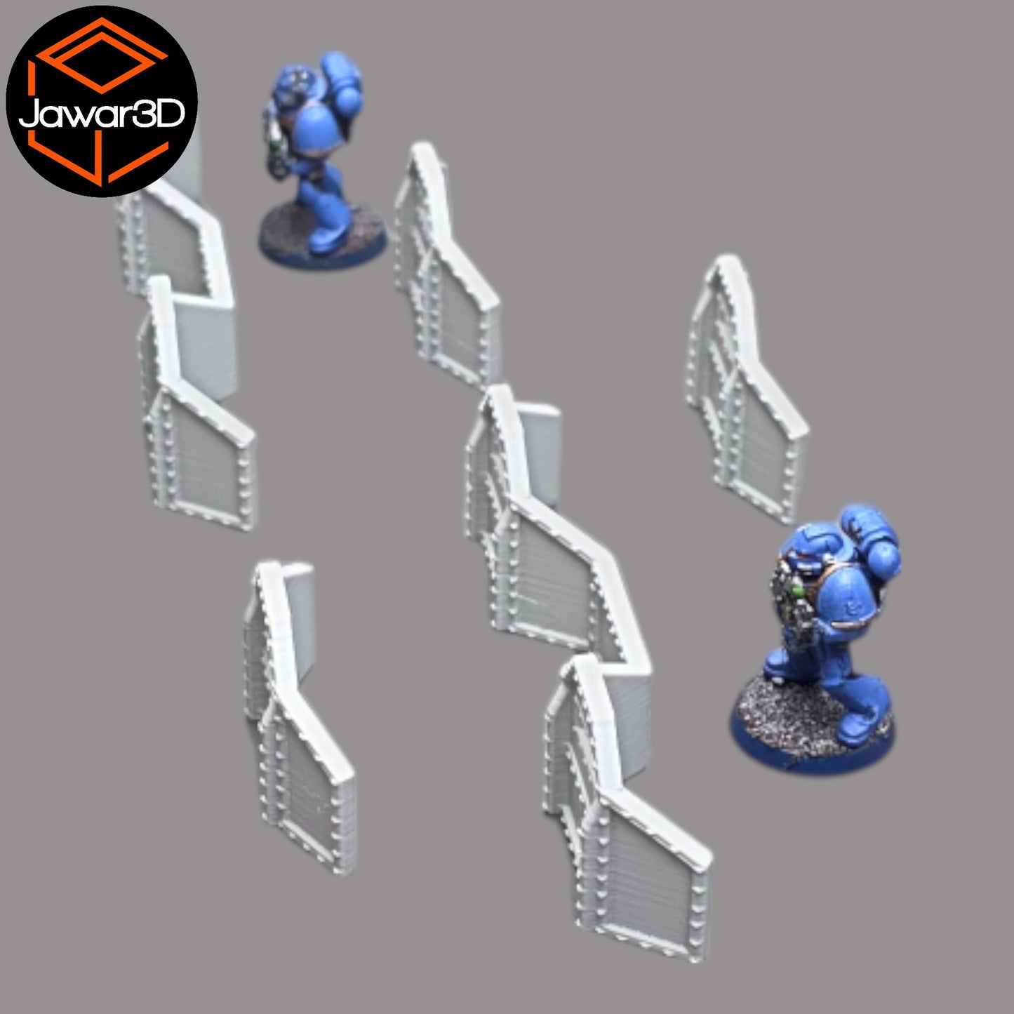 Wargaming 28mm scatter terrain scenery showing 3D-printed item that is compatible with games such as Warhammer 40K, Star Wars Legions, D+D, Dungeons and Dragons, Sci-Fi, Fantasy and other miniature tabletop games. Brand Jawar3d found at www.jawar3d.co.uk.