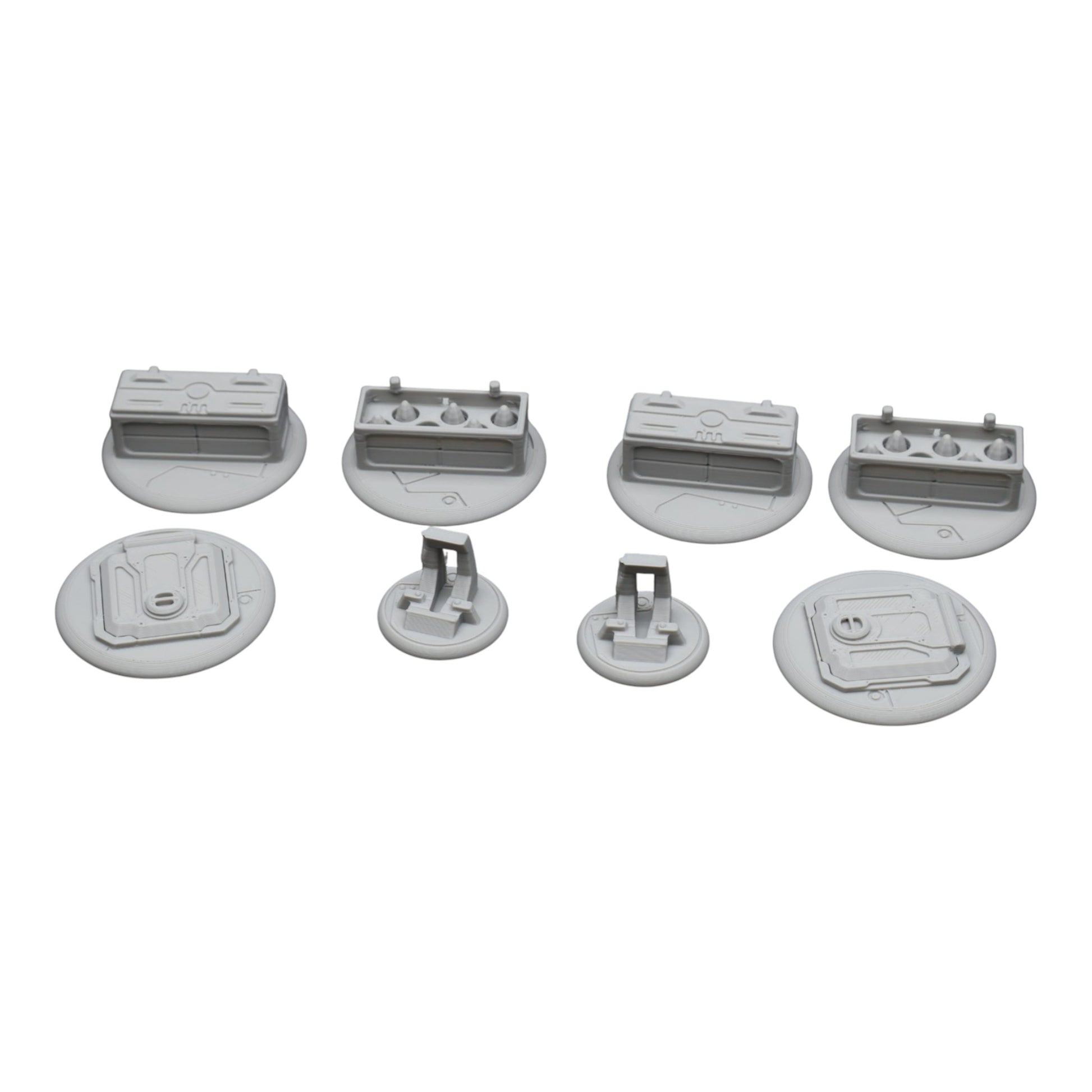 Wargaming 28mm scatter terrain scenery showing 3D-printed item that is compatible with games such as Warhammer 40K, Star Wars Legions, D+D, Dungeons and Dragons, Sci-Fi, Fantasy and other miniature tabletop games. Brand Jawar3d found at www.jawar3d.co.uk.