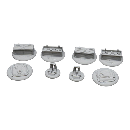 Wargaming 28mm scatter terrain scenery showing 3D-printed item that is compatible with games such as Warhammer 40K, Star Wars Legions, D+D, Dungeons and Dragons, Sci-Fi, Fantasy and other miniature tabletop games. Brand Jawar3d found at www.jawar3d.co.uk.