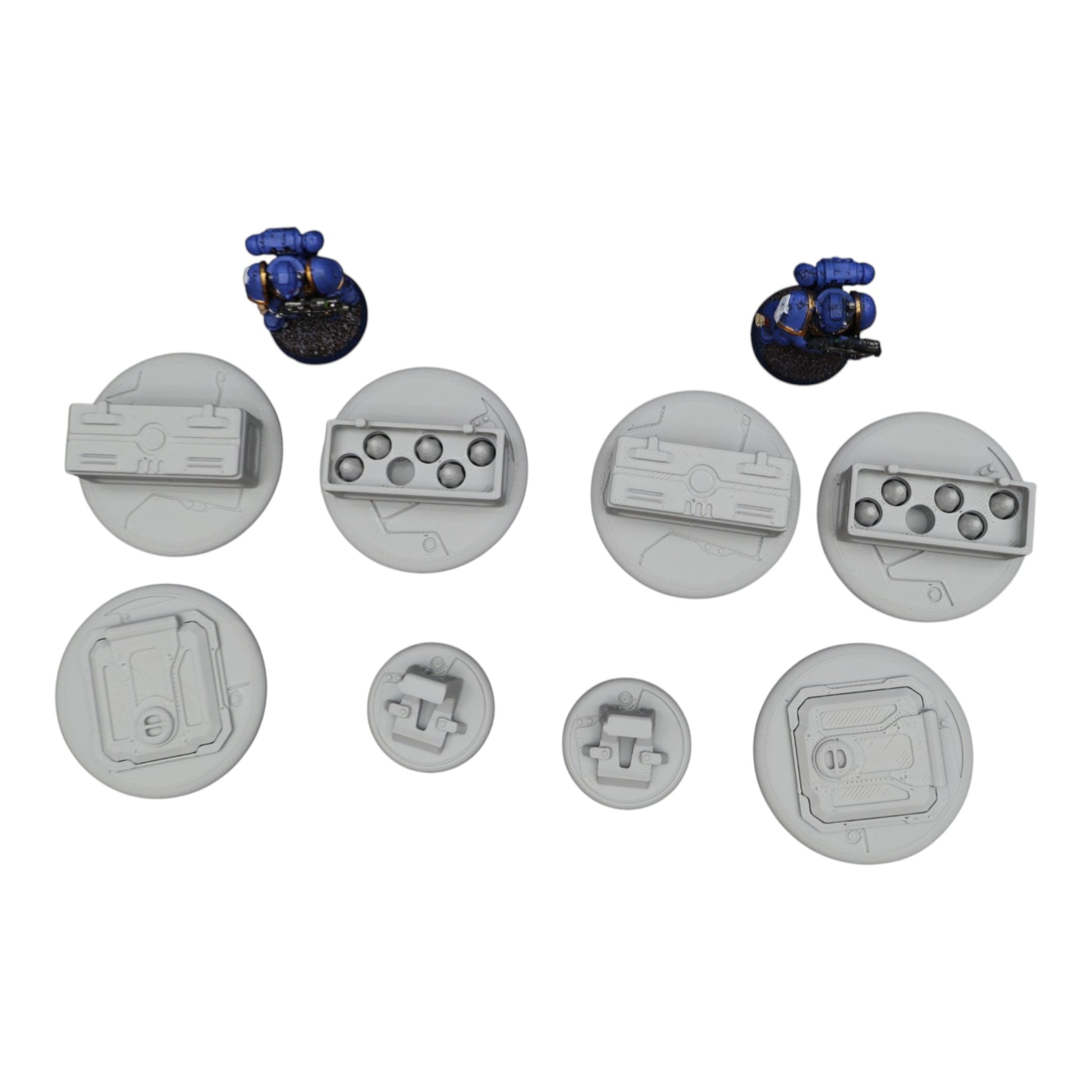 Wargaming 28mm scatter terrain scenery showing 3D-printed item that is compatible with games such as Warhammer 40K, Star Wars Legions, D+D, Dungeons and Dragons, Sci-Fi, Fantasy and other miniature tabletop games. Brand Jawar3d found at www.jawar3d.co.uk.